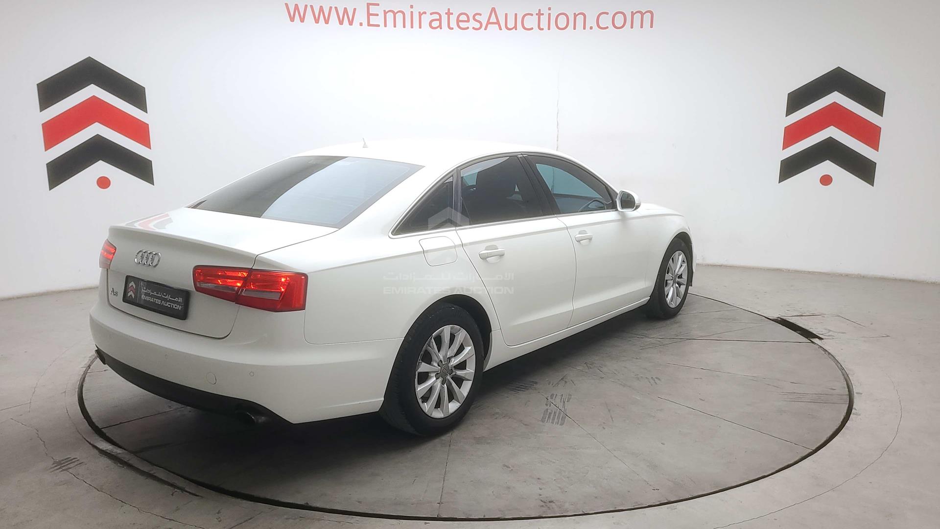 2013 AUDI A6 VIN: WAUAFCFC6DN092193