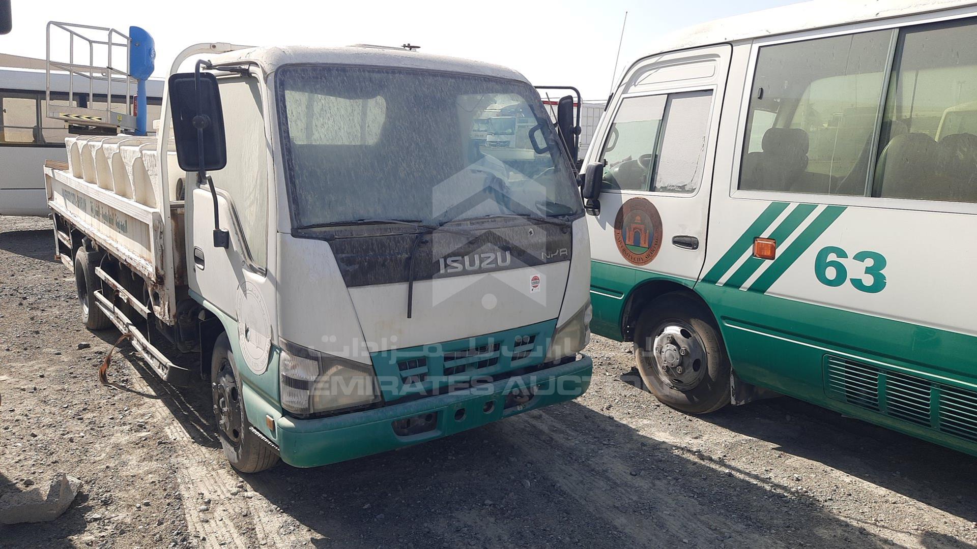 2008 ISUZU NKR VIN: JAAJP24G387K02036