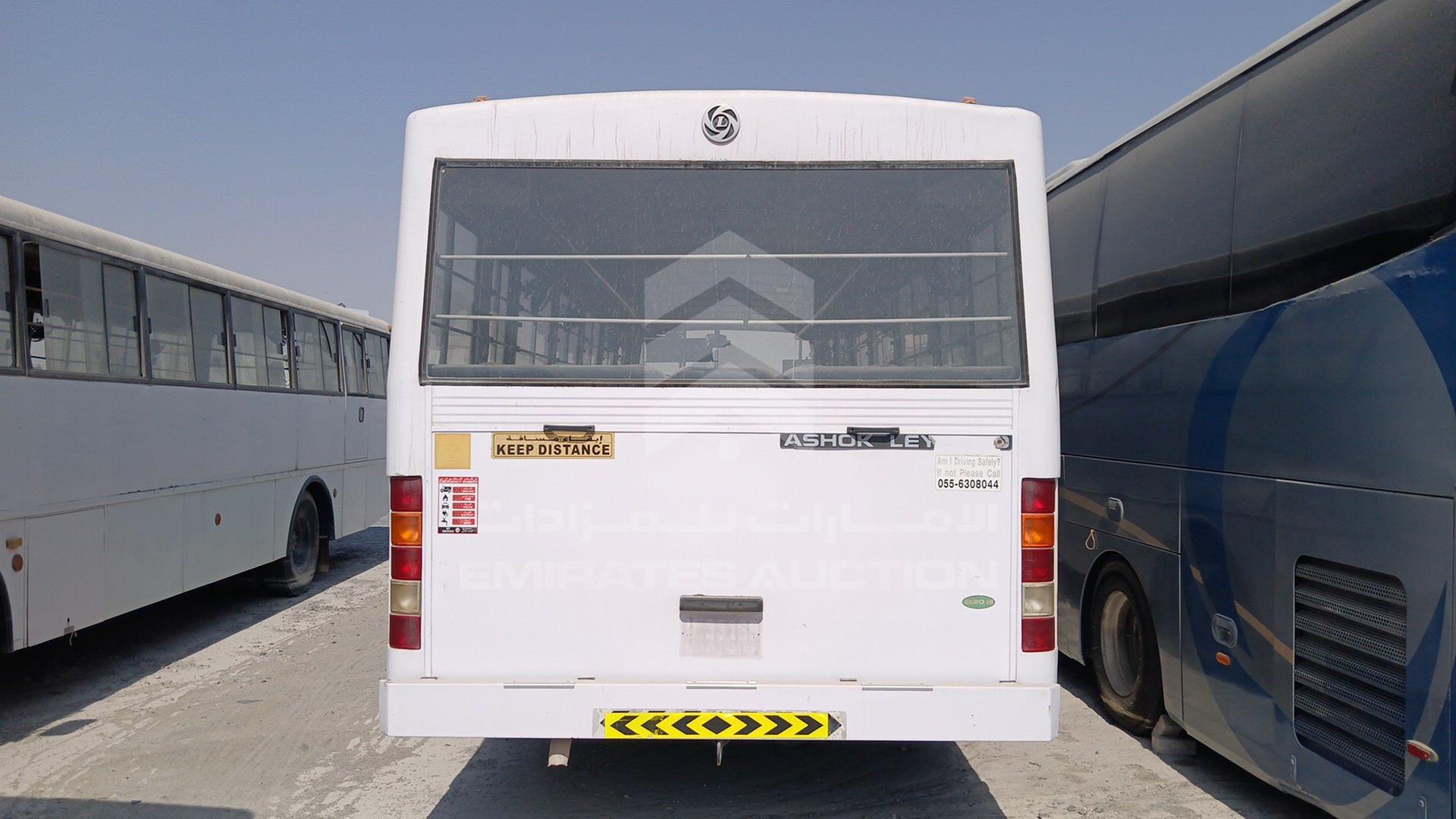 2017 ASHOK LEYLAND FALCON VIN: MB1PBEFA6HUCA6988