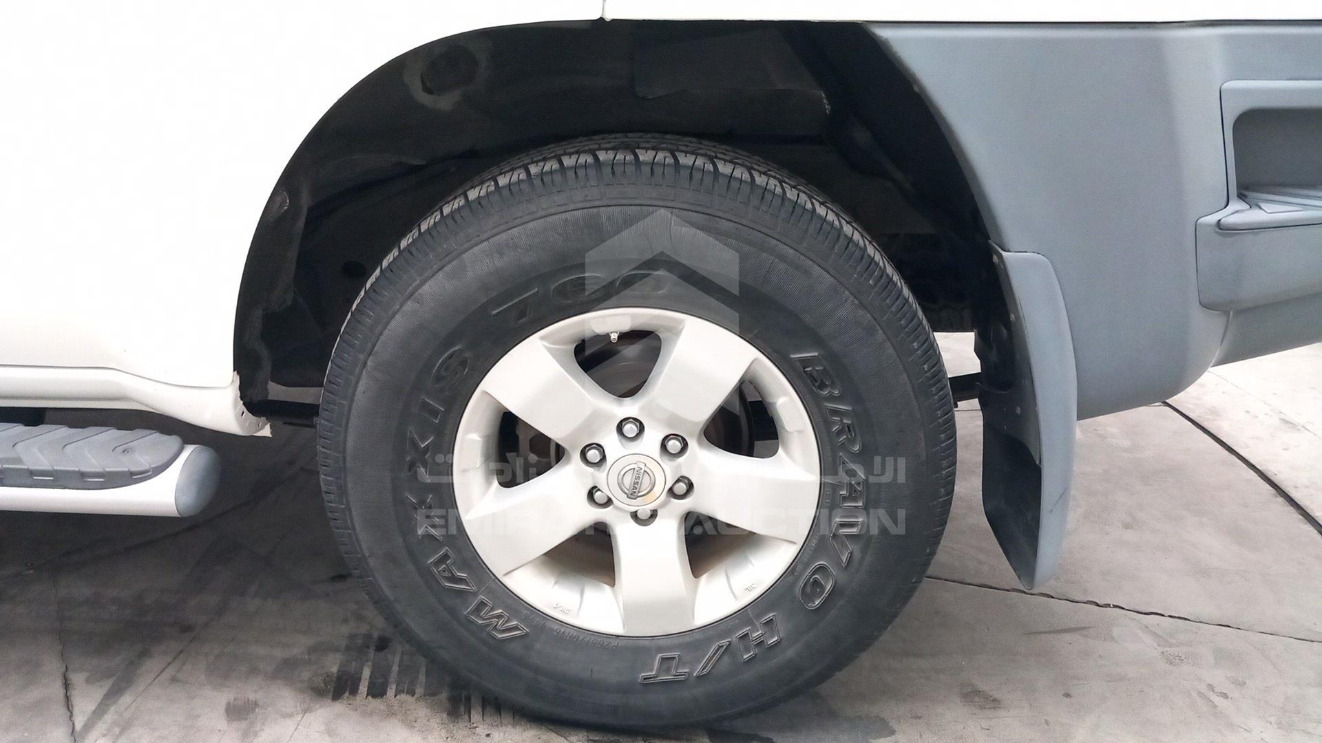 2013 NISSAN XTERRA VIN: 5N1AN0N64DN814403