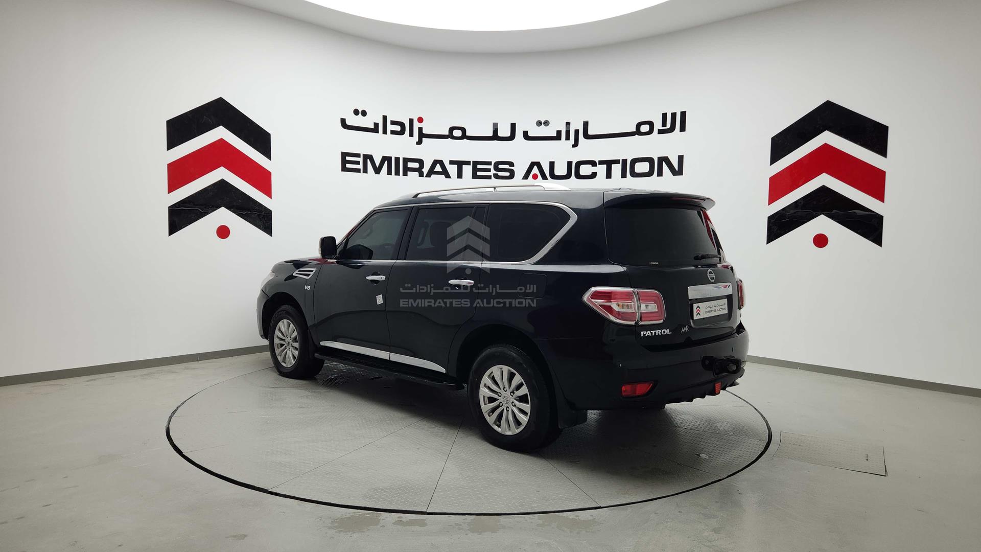 2016 NISSAN PATROL VIN: JN8AY2NY6G9152186