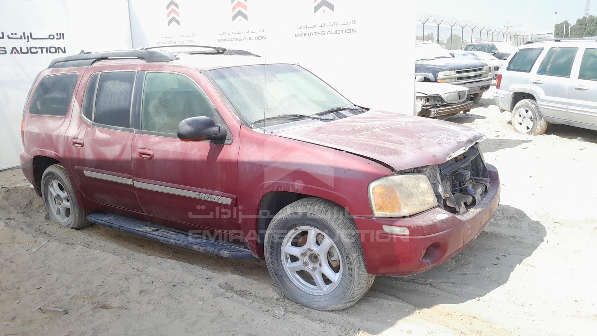 2003 GMC ENVOY VIN: 1GKES16S636146455