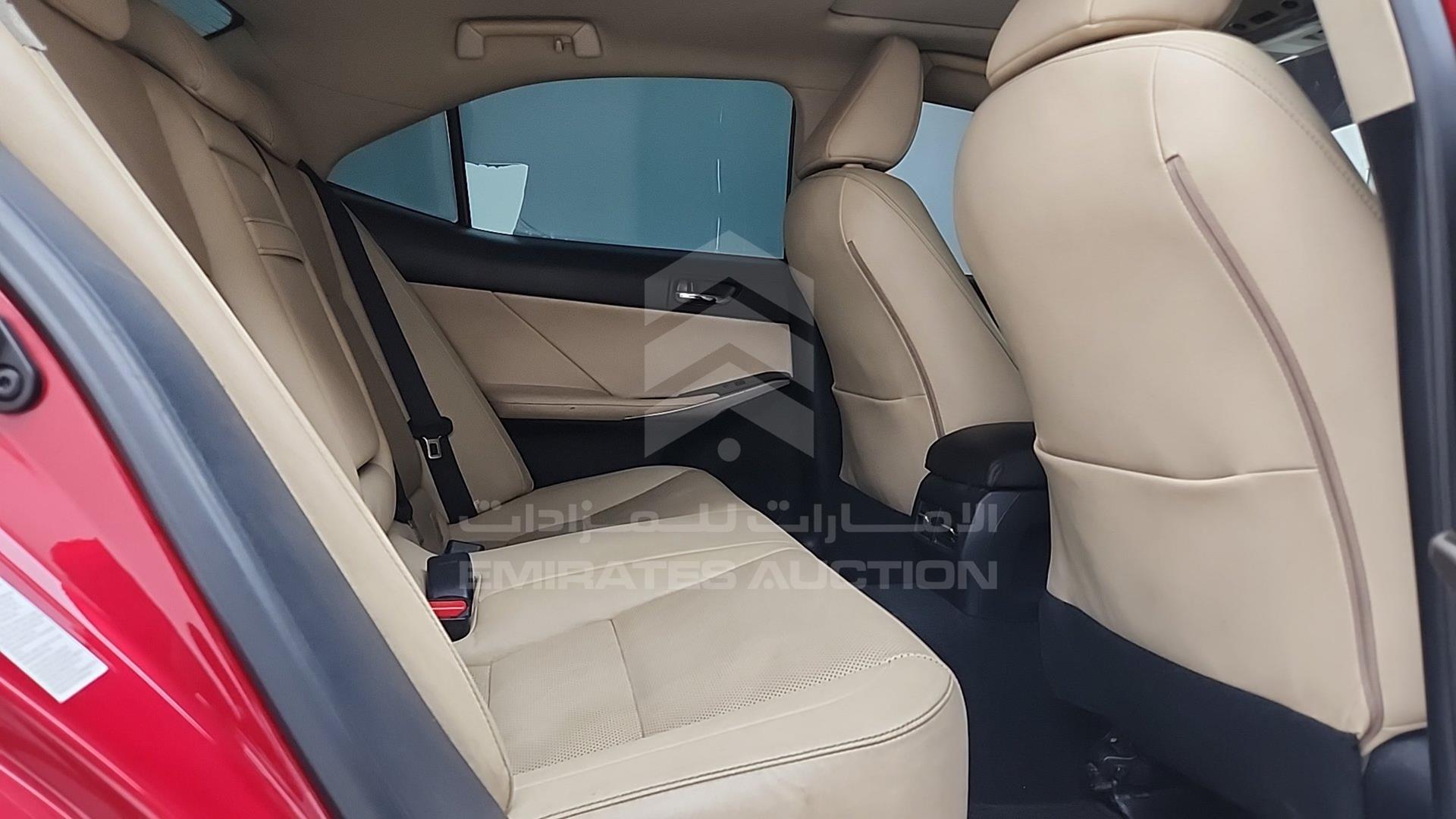 2015 LEXUS IS 250 VIN: JTHCF1D29F5021419