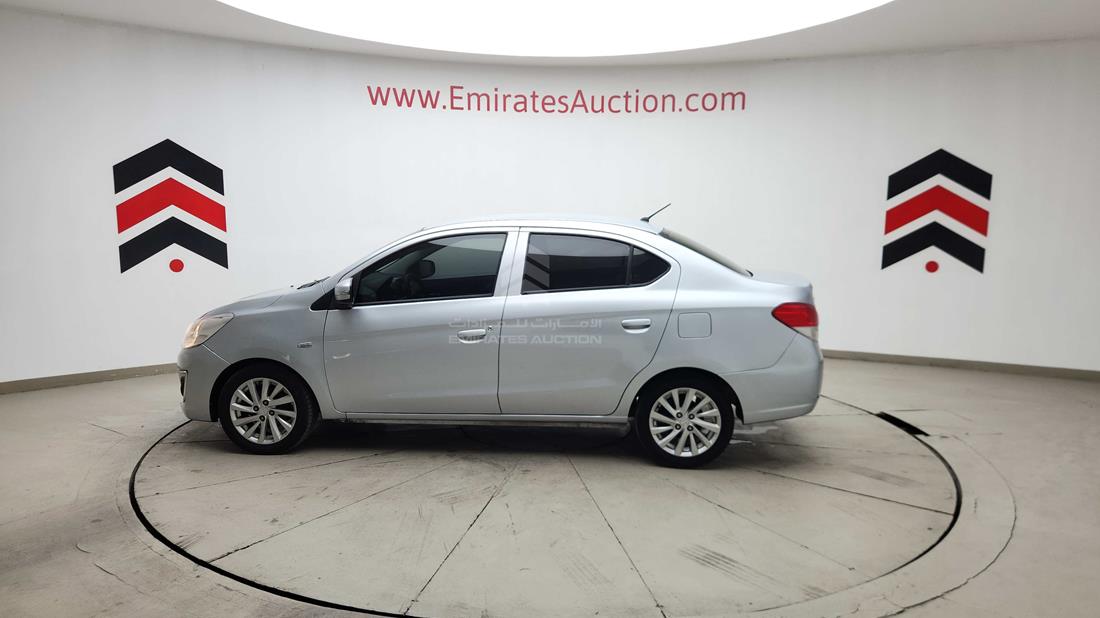 2020 Mitsubishi Attrage — Left Full View — Photo 35