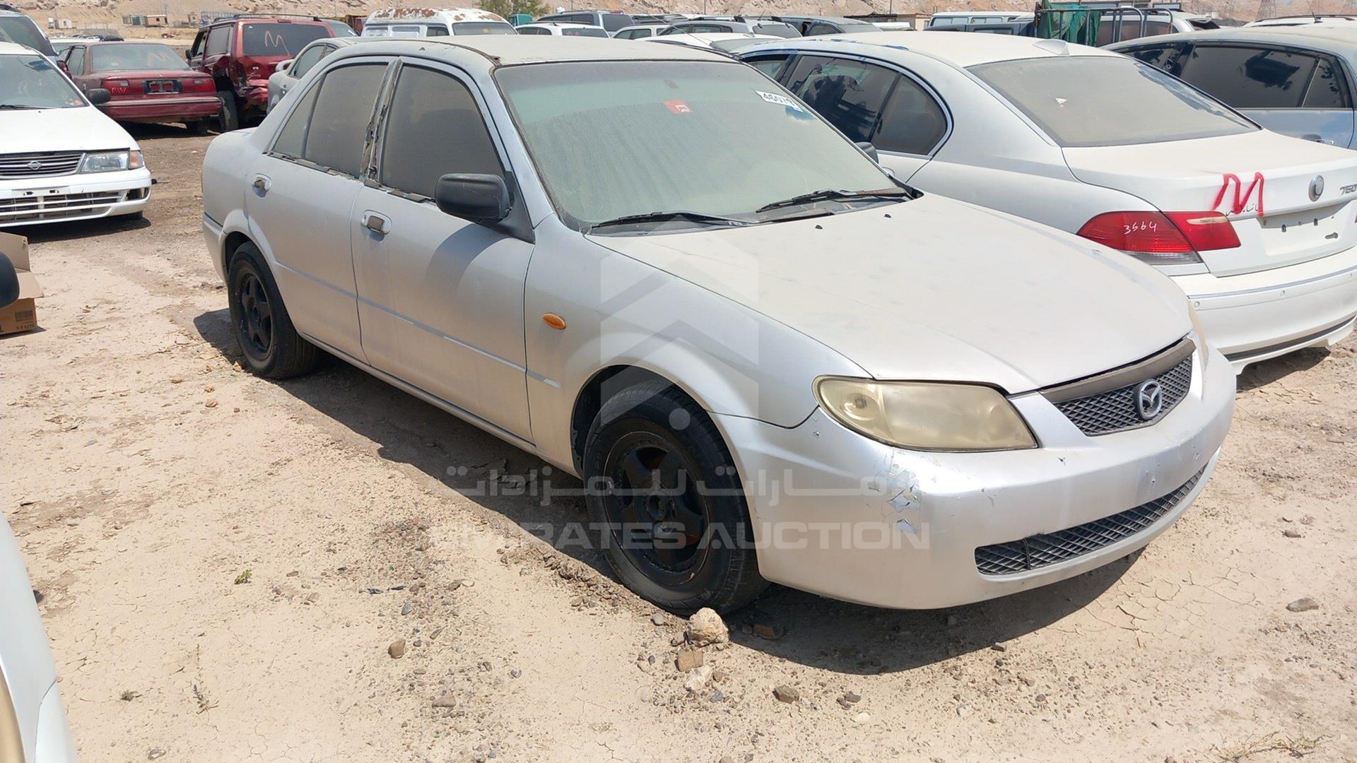 2003 MAZDA 323 VIN: JM7BJ12M231222037