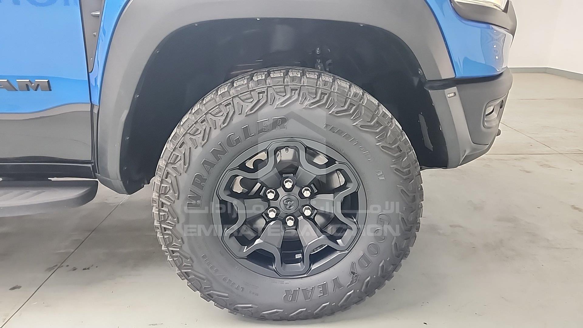 2022 DODGE RAM 1500 VIN: 1C6SRFU94NN110142