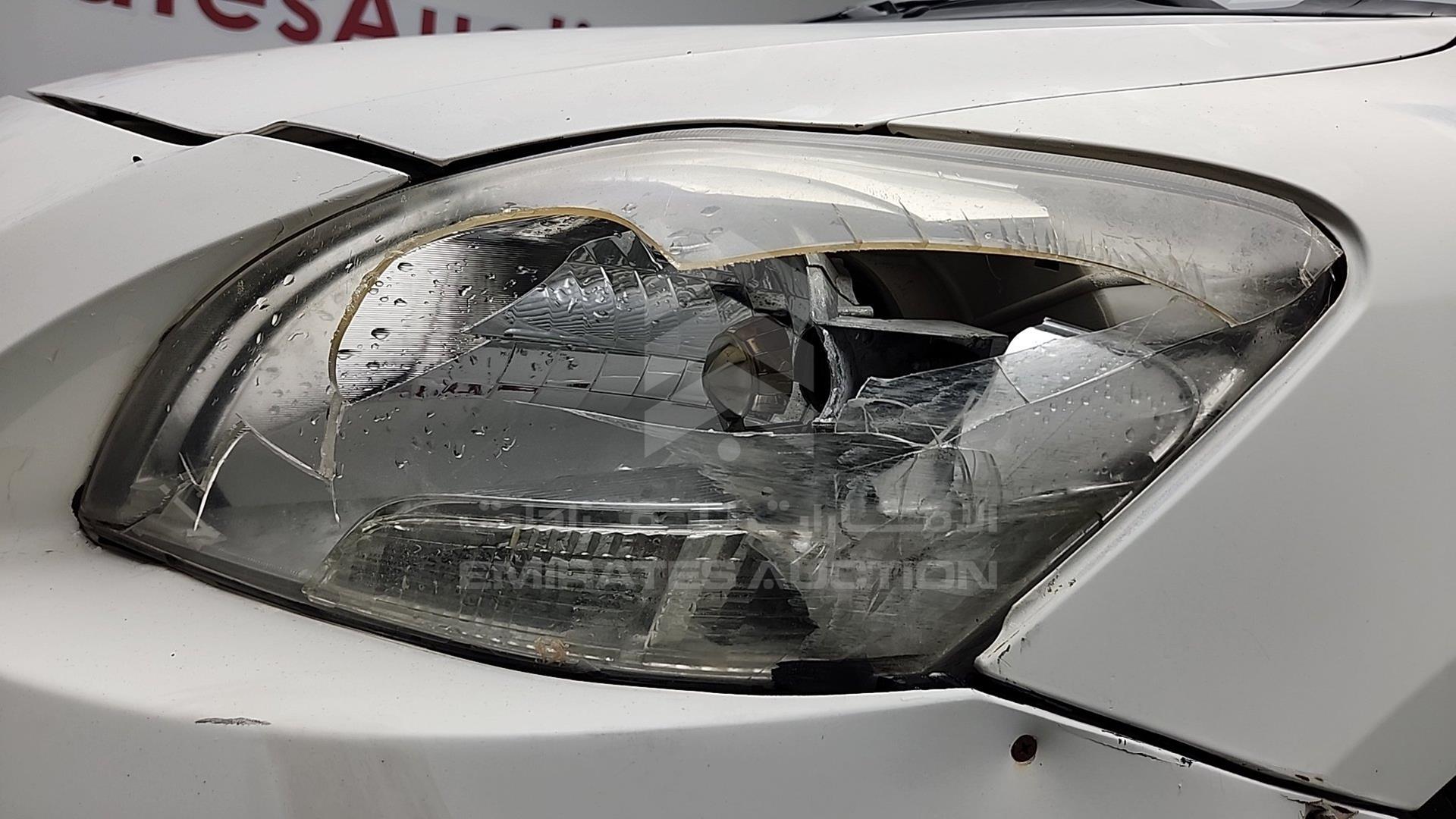 2009 TOYOTA YARIS VIN: JTDBW923494025721