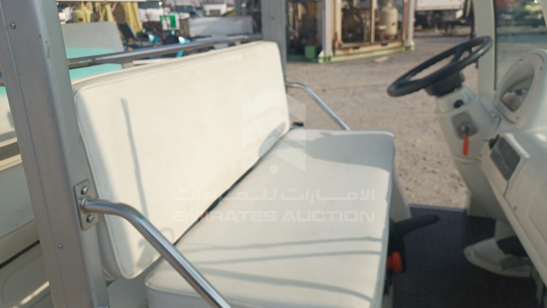 2018 GOLF CART ELECTRIC VIN: KO1817214HS0113