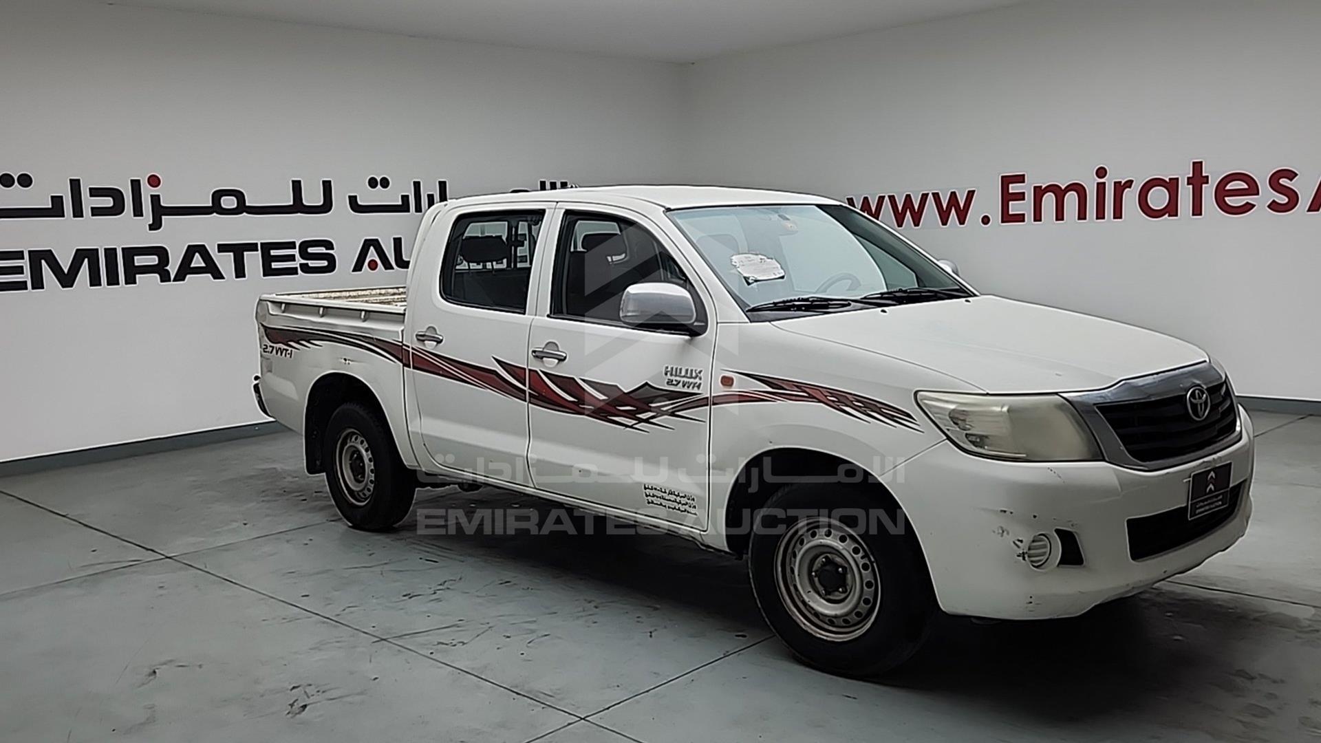 2014 TOYOTA HILUX VIN: MR0EX12G4E2349869