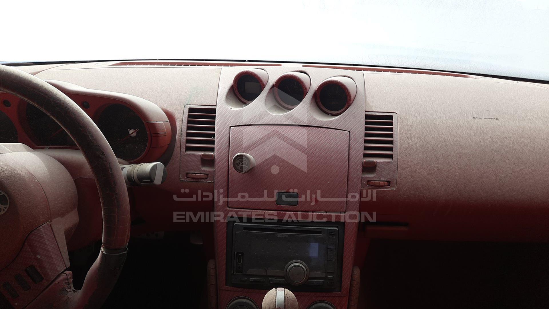 2004 NISSAN 350 Z VIN: JN1AZ34E24T000770