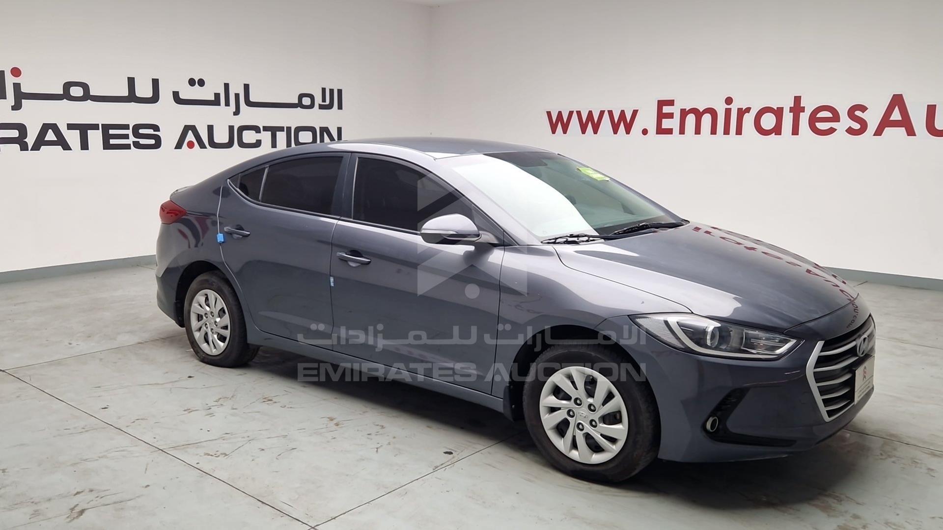 2017 HYUNDAI ELANTRA VIN: KMHD741FXHU202688