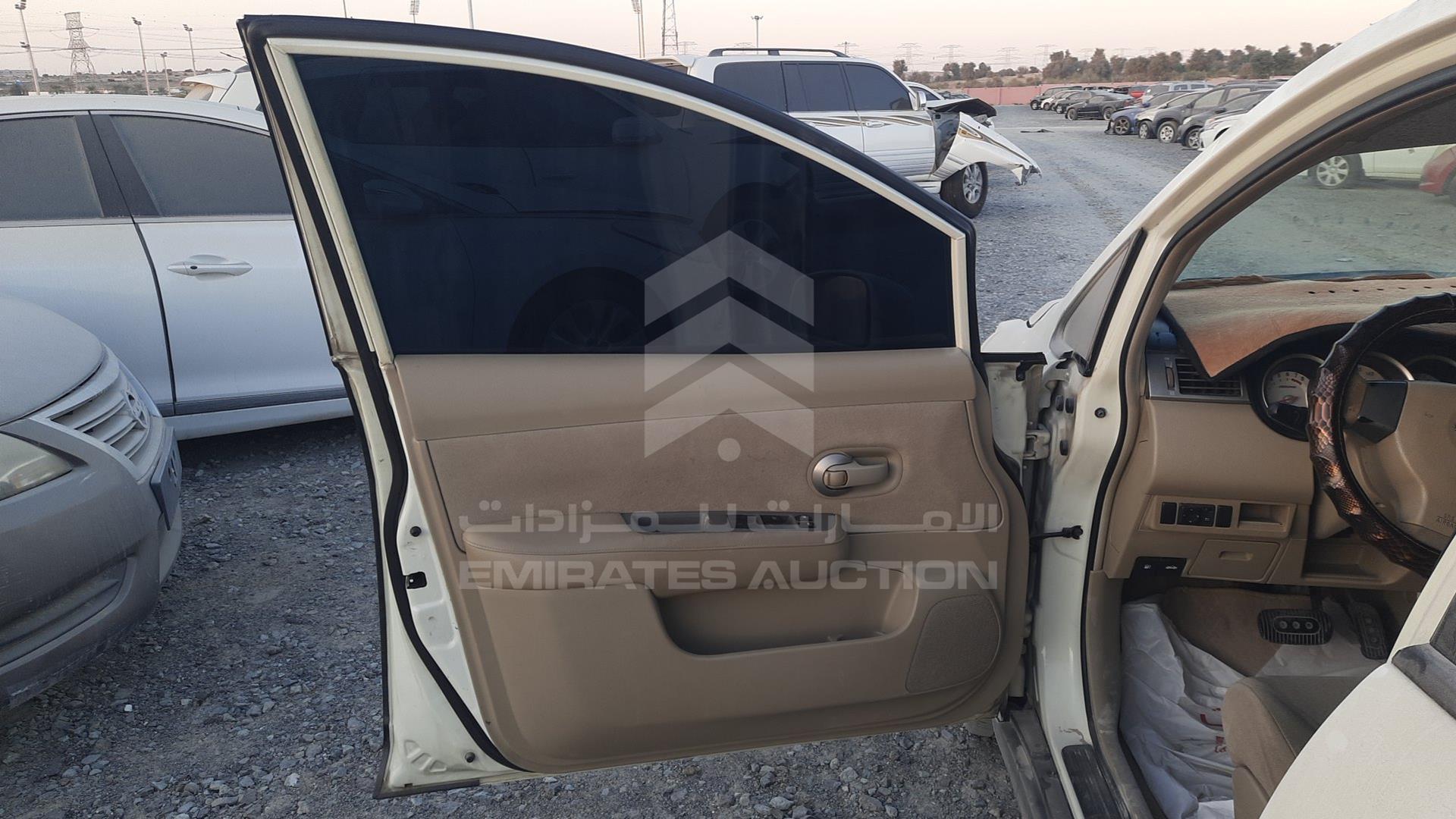 2009 NISSAN TIIDA VIN: JN1CC13C19T026749