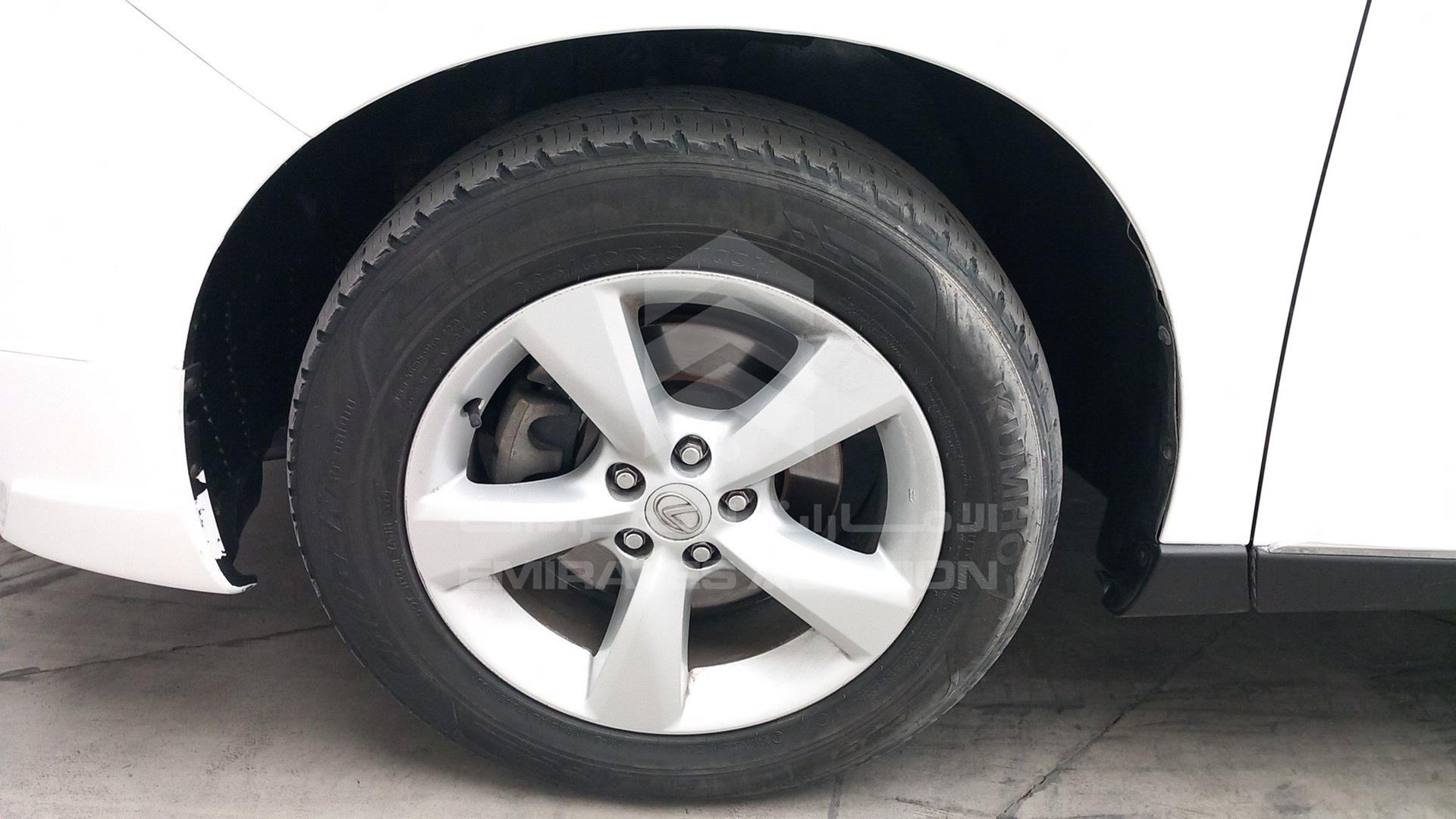 2012 LEXUS RX 350 VIN: JTJBK11A7C2020753