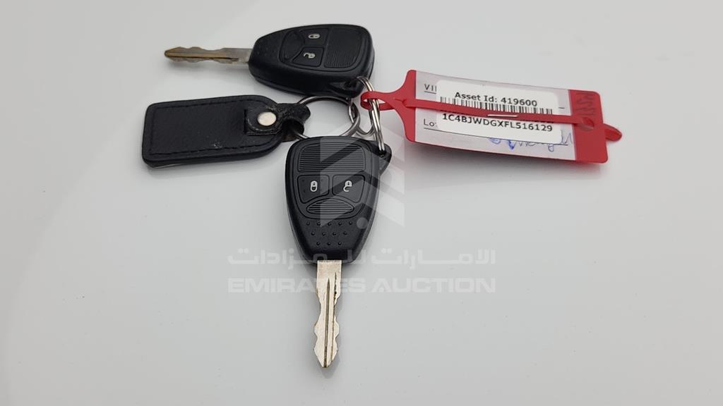 1C4BJWDGXFL516129 - 2015 JEEP WRANGLER - #525615