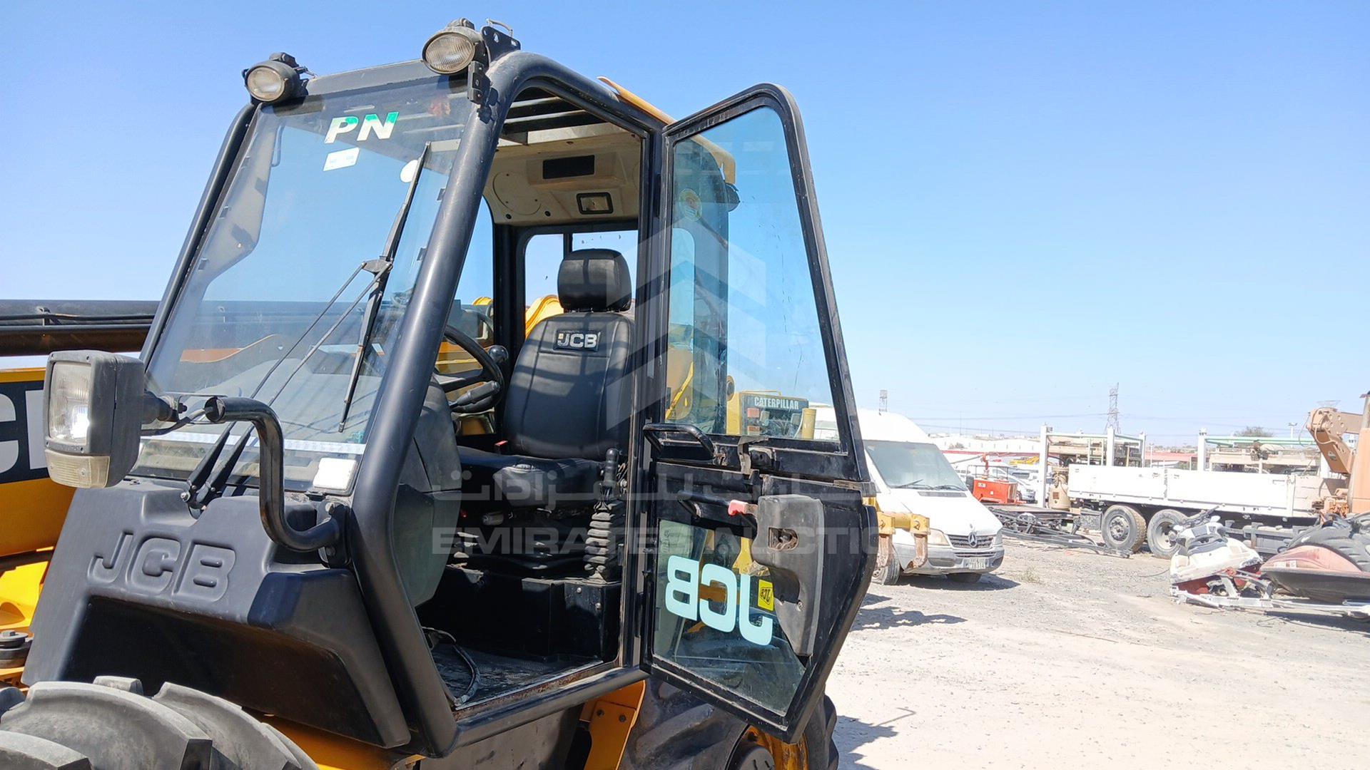 2020 JCB 530-110 VIN: HAR5DB5MC01918161