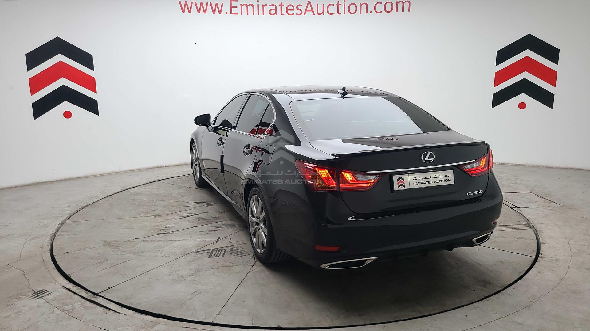 2013 LEXUS GS 350 VIN: JTHBE1BL2D5001181