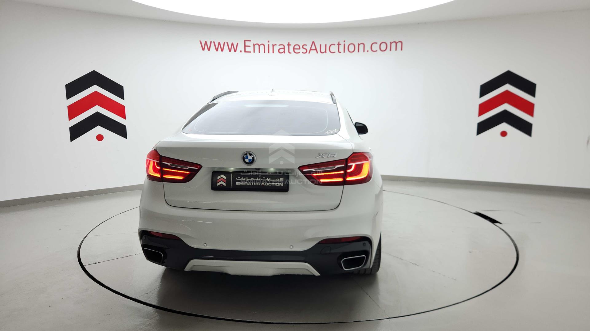2016 BMW X6 VIN: WBAKU2100G0R61406