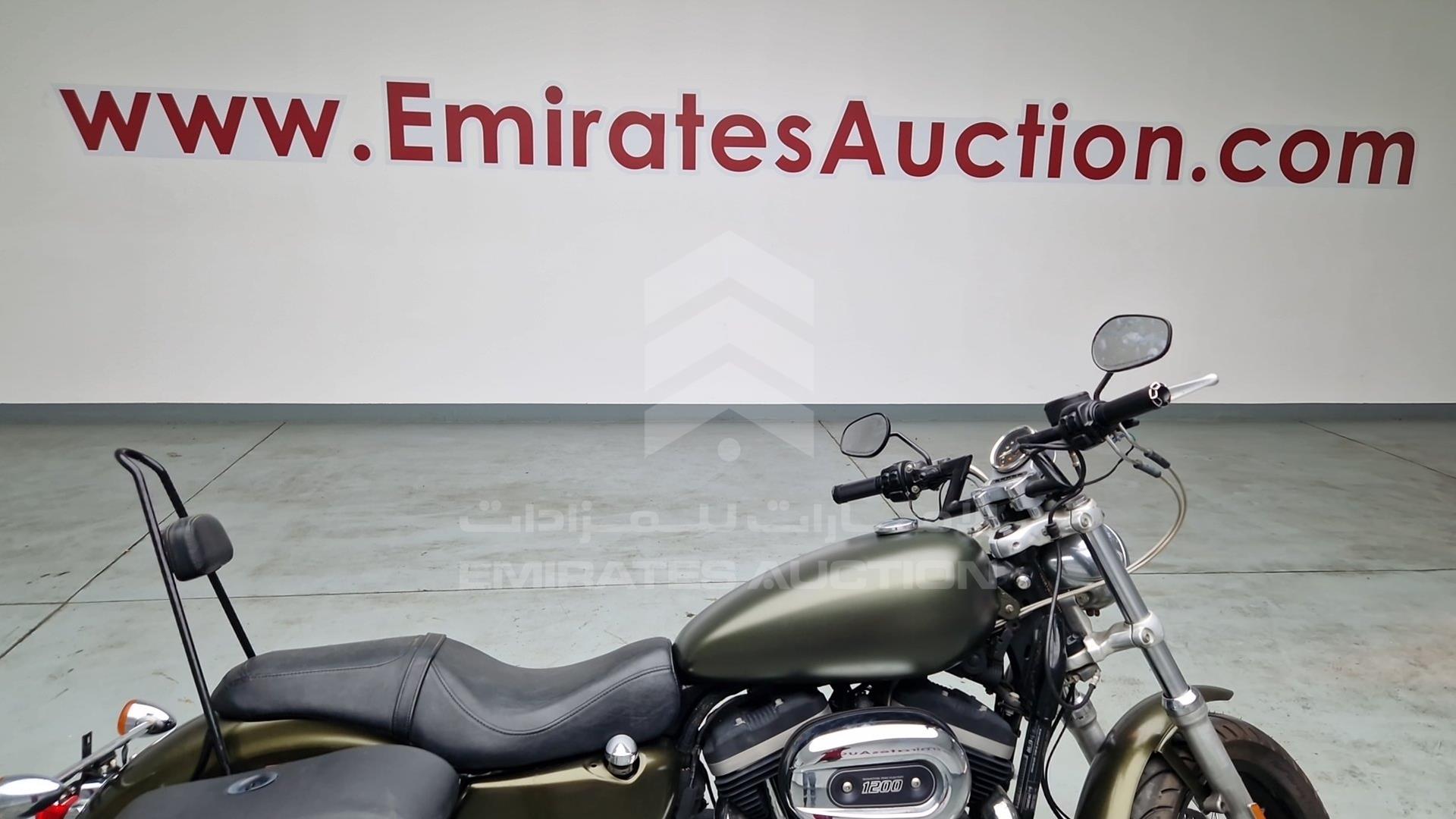 2014 HARLEY-DAVIDSON XL 1200 VIN: 5HD1LK3C8EC403525