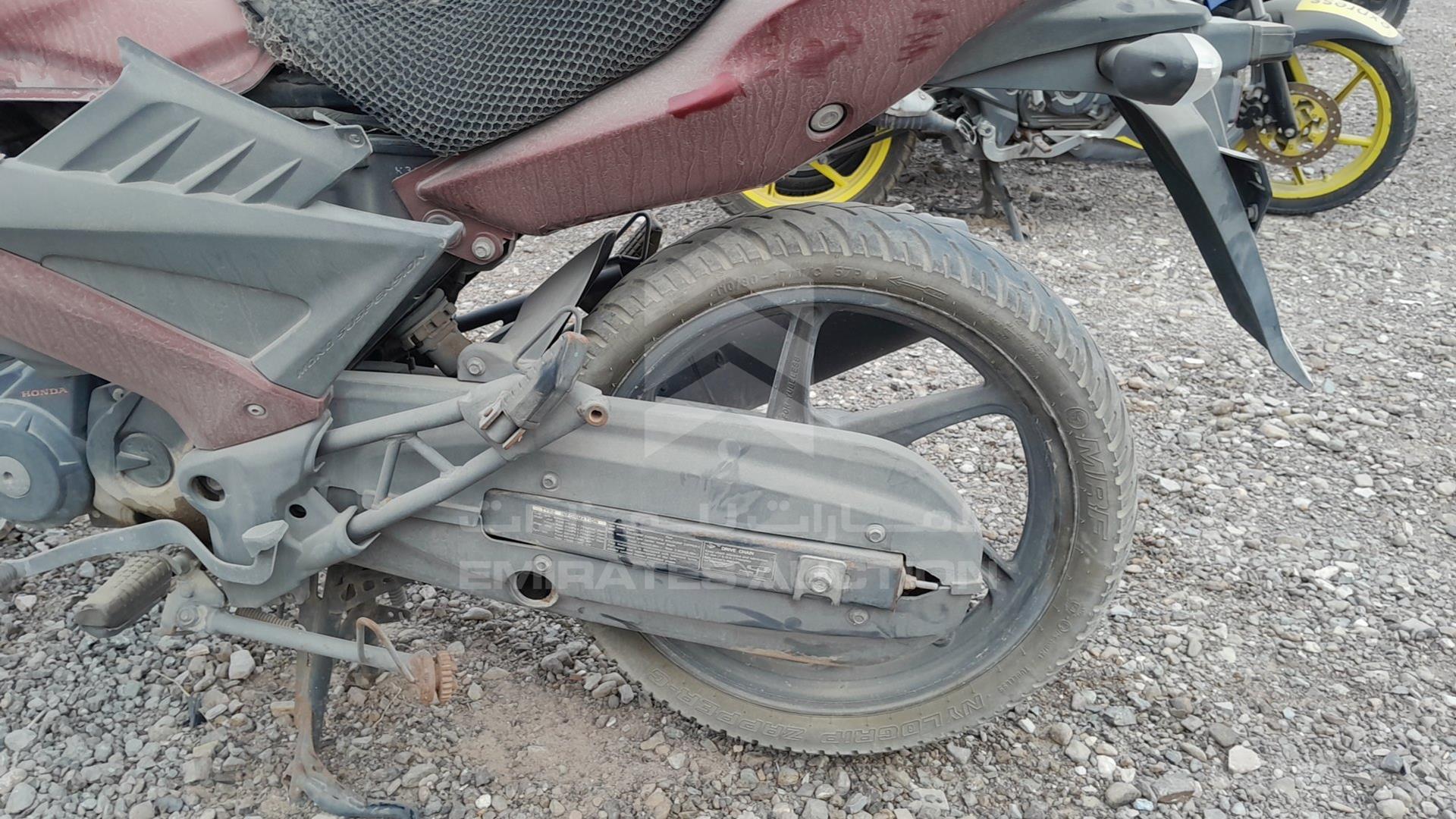 2017 HONDA UNICORN 160 VIN: ME4KC2068H8004556