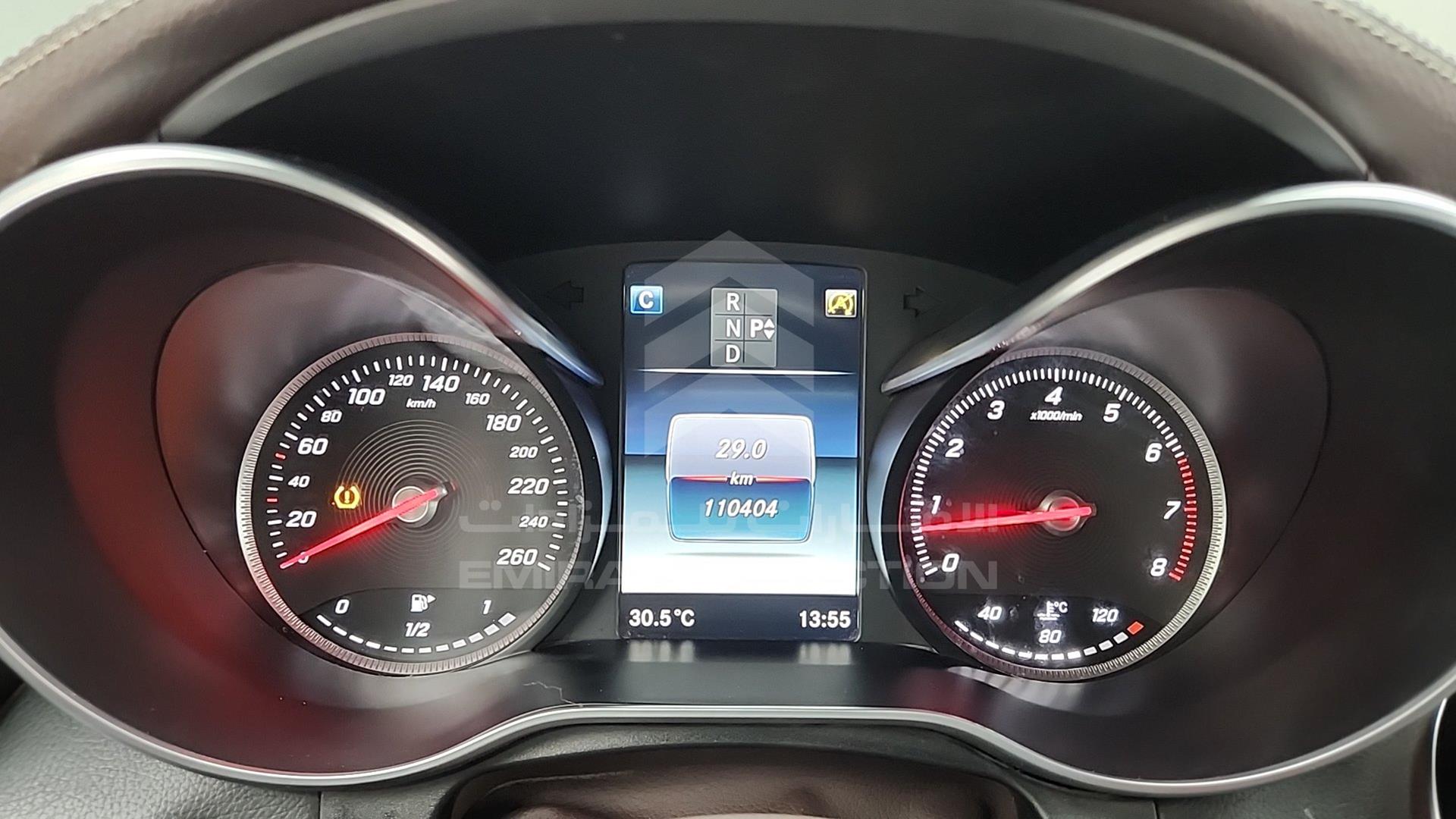 2017 MERCEDES GLC 250 VIN: WDC0G4GB8HF119203