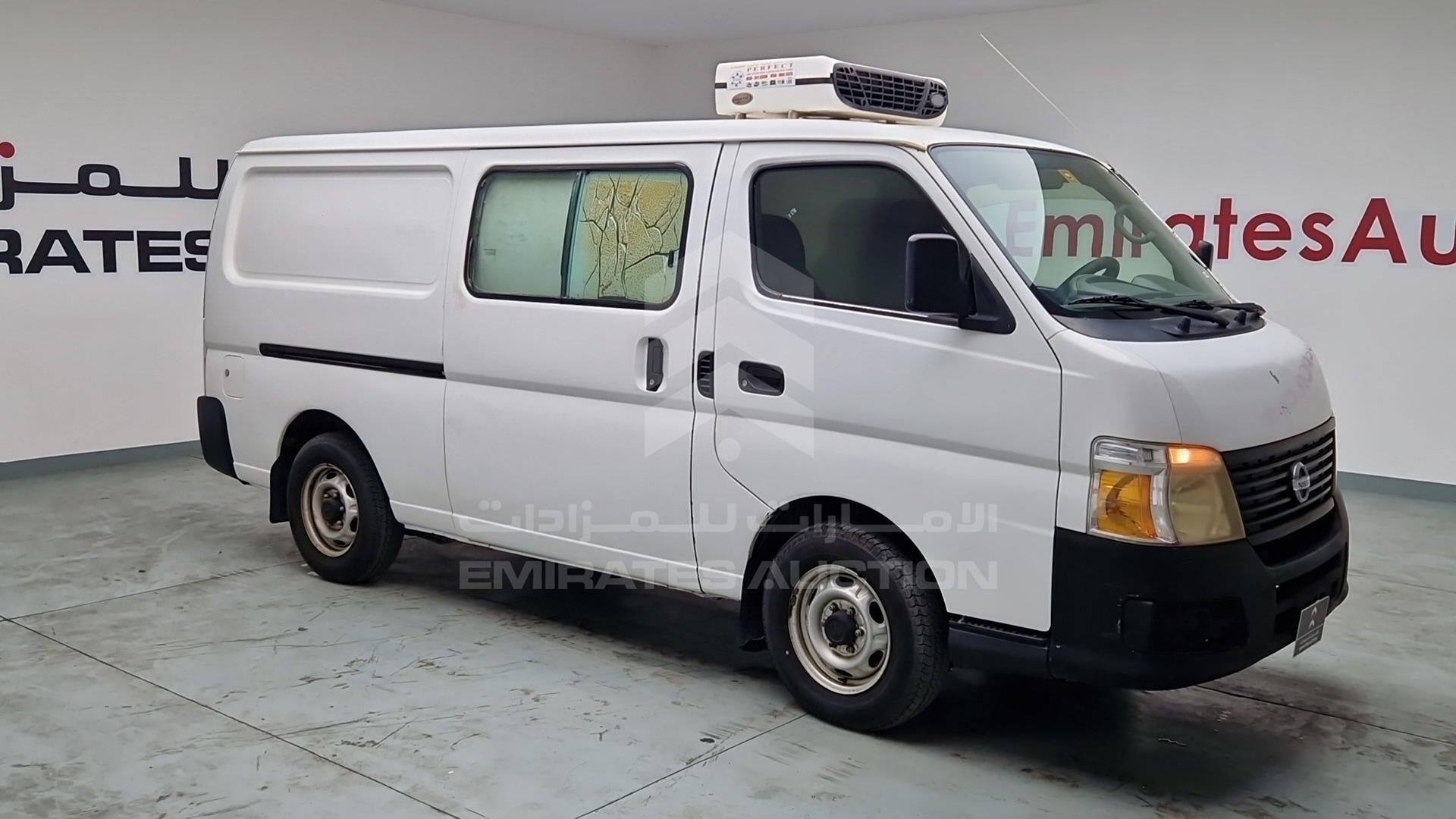 2010 NISSAN URVAN VIN: JN6AE52S1AX113723