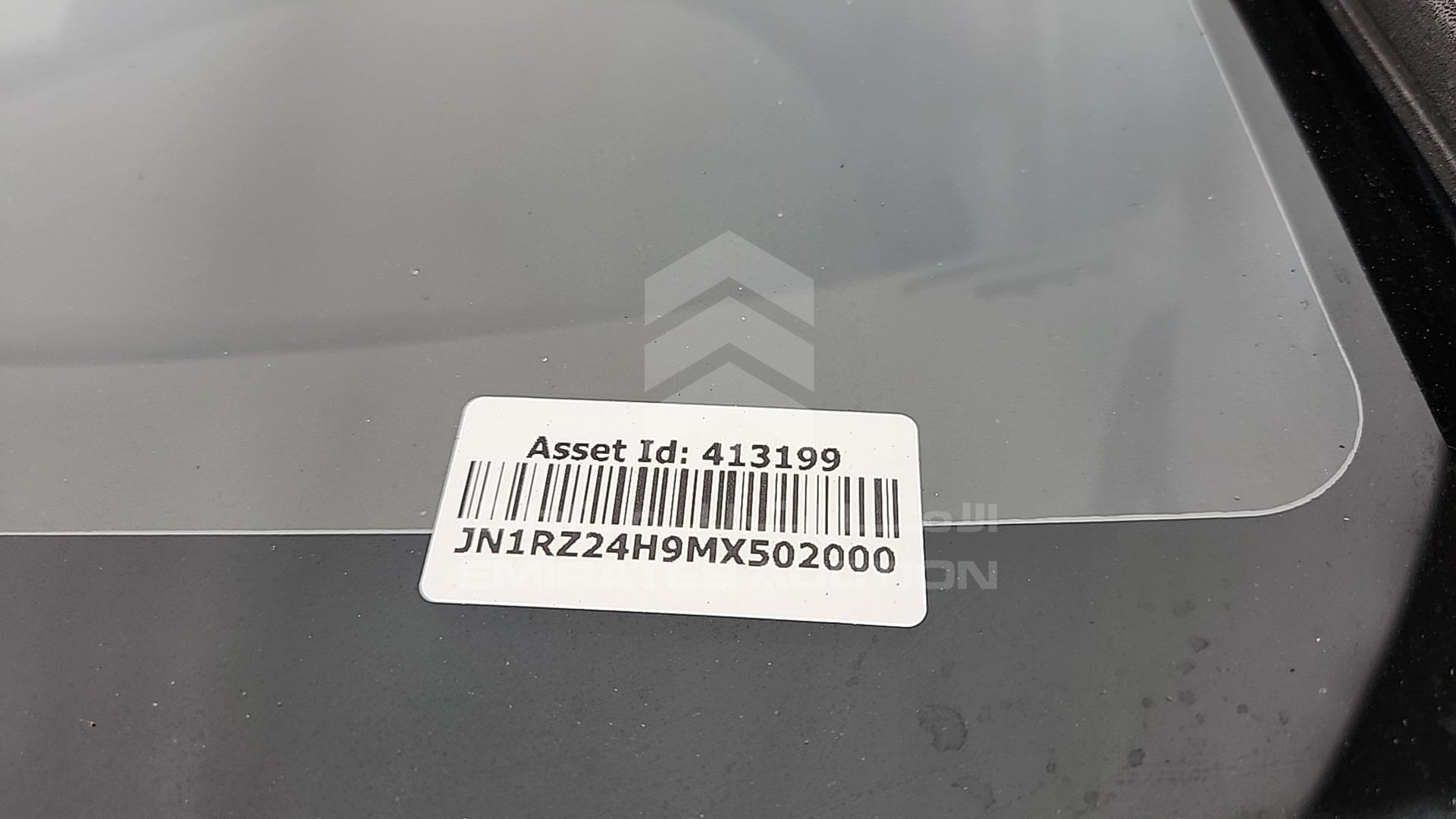 1991 NISSAN ZX 300 VIN: JN1RZ24H9MX502000