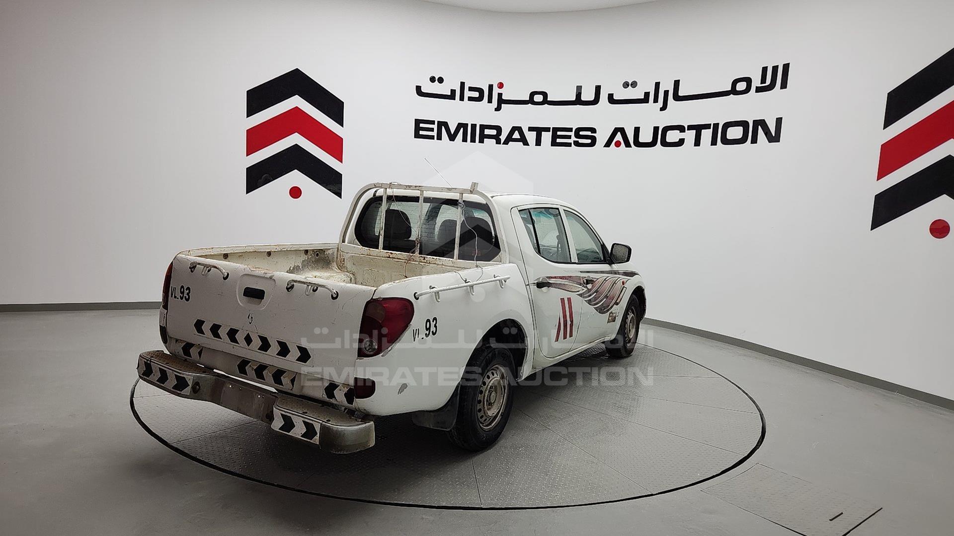 2008 MITSUBISHI L 200 VIN: MMBJNKA408D016591