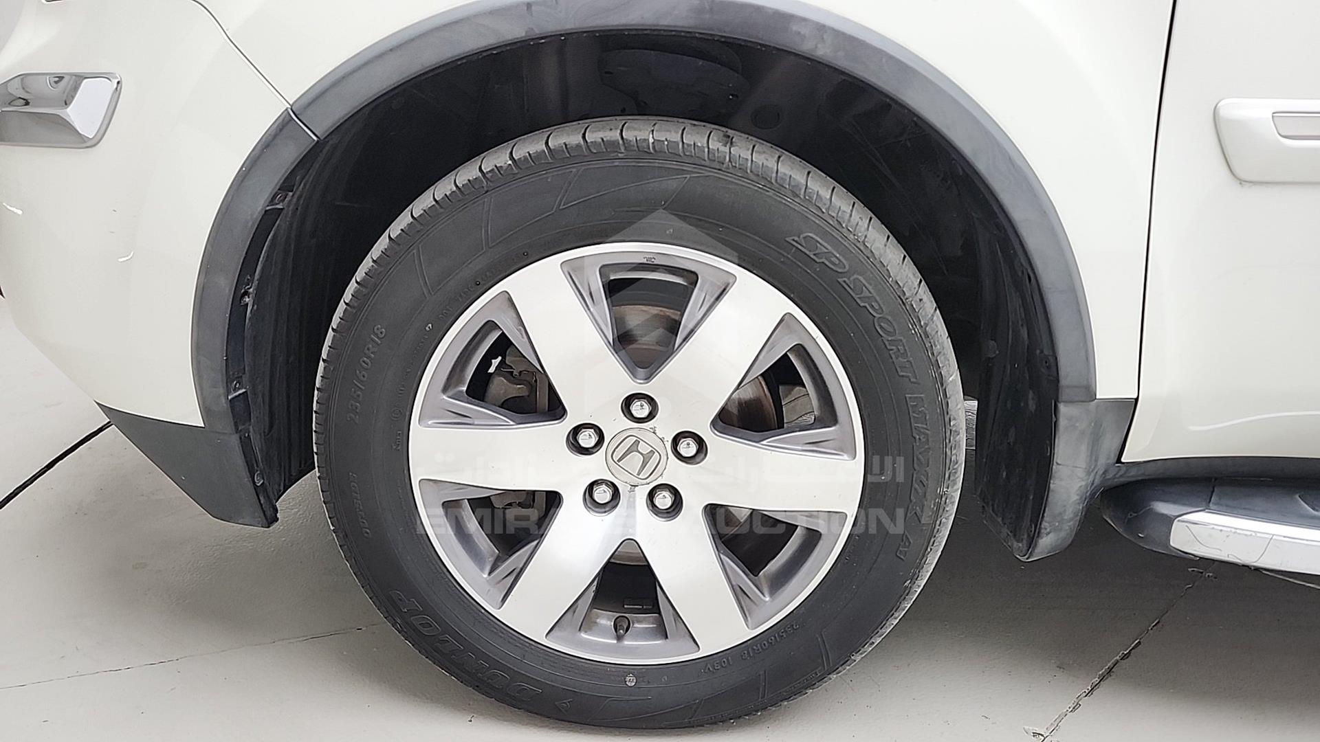 2015 HONDA PILOT VIN: 5FNYF4881FB701658