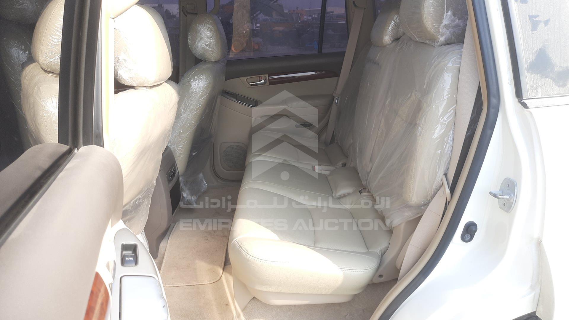 2008 TOYOTA PRADO VIN: JTEBU25J485125832