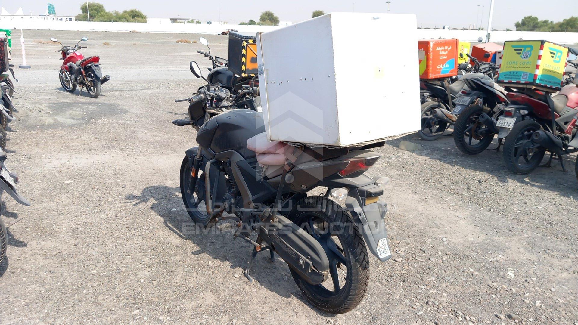 2016 HONDA UNICORN VIN: ME4KC2030G8003048