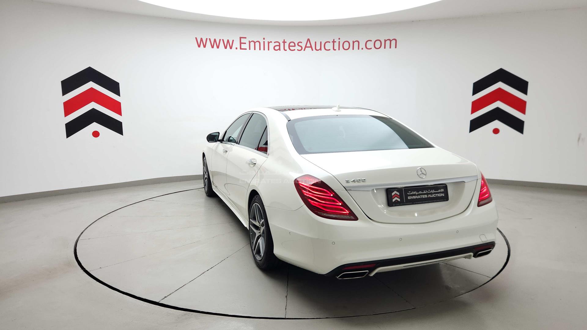 2015 MERCEDES S 400 VIN: WDDUG6FB5FA126792