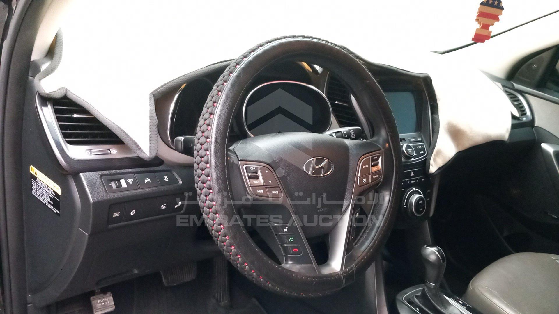 2015 HYUNDAI SANTA FE VIN: KM8SR4HFXFU097218