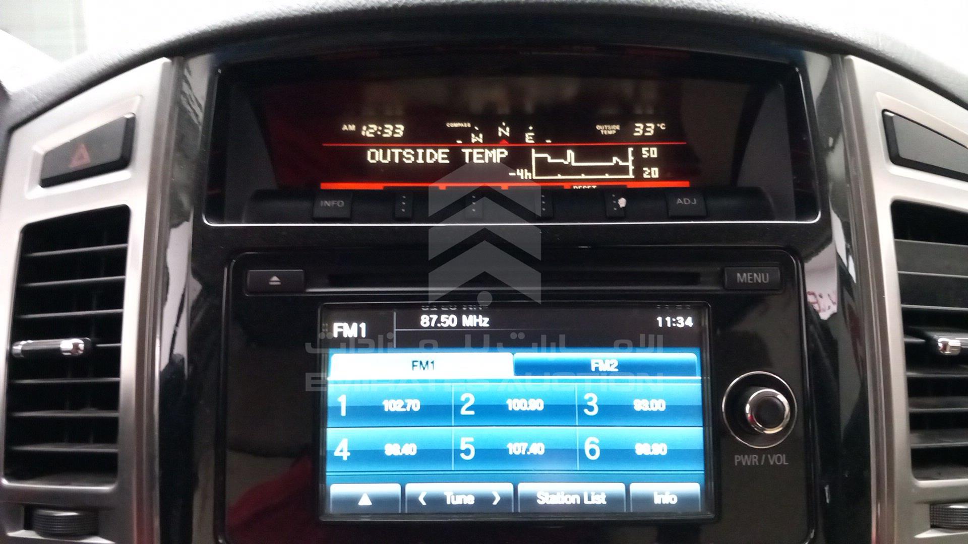 2016 MITSUBISHI PAJERO VIN: JMYLYV95WGJ706933