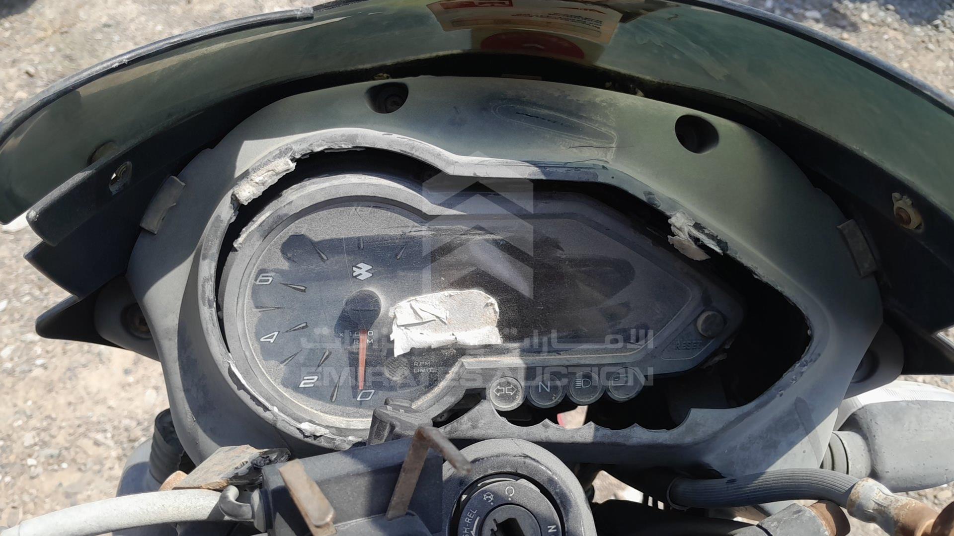 2015 BAJAJ PULSAR VIN: MD2A12DZXFCK82249