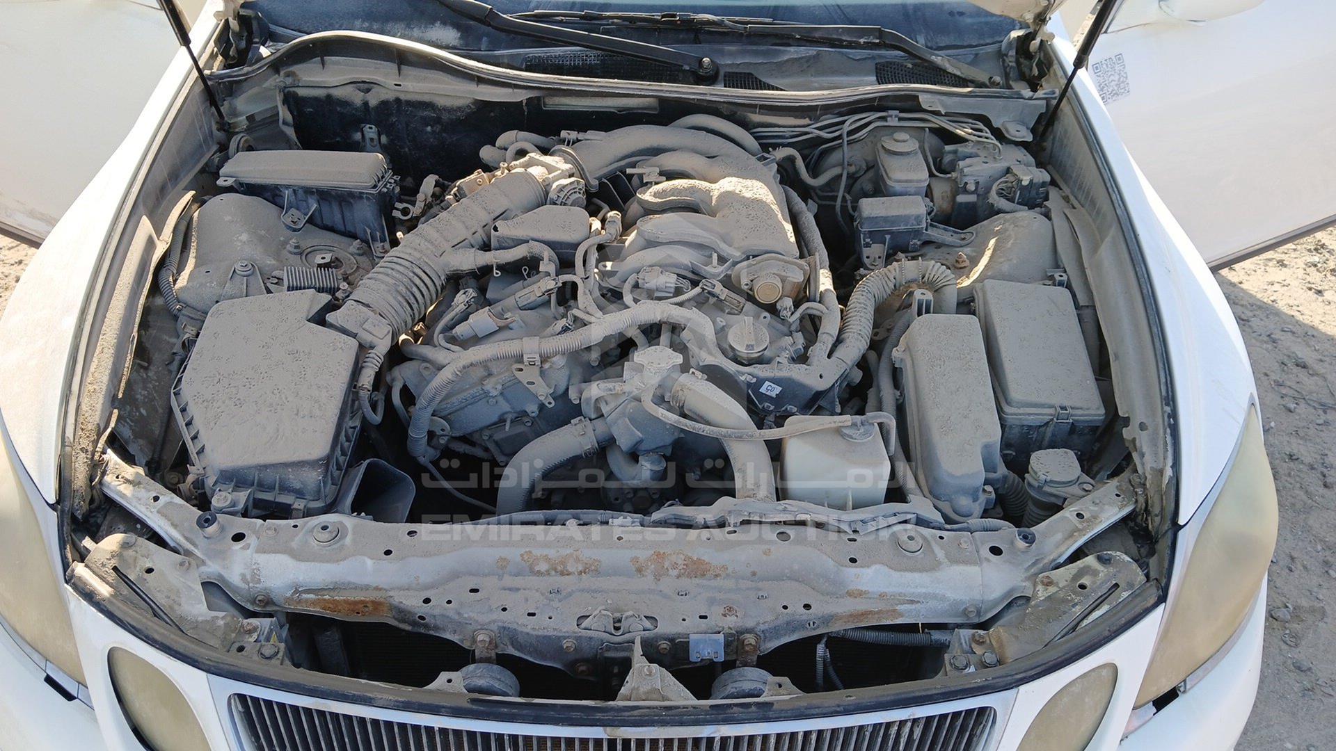 2006 LEXUS GS 300 VIN: JTHBG96S565017534