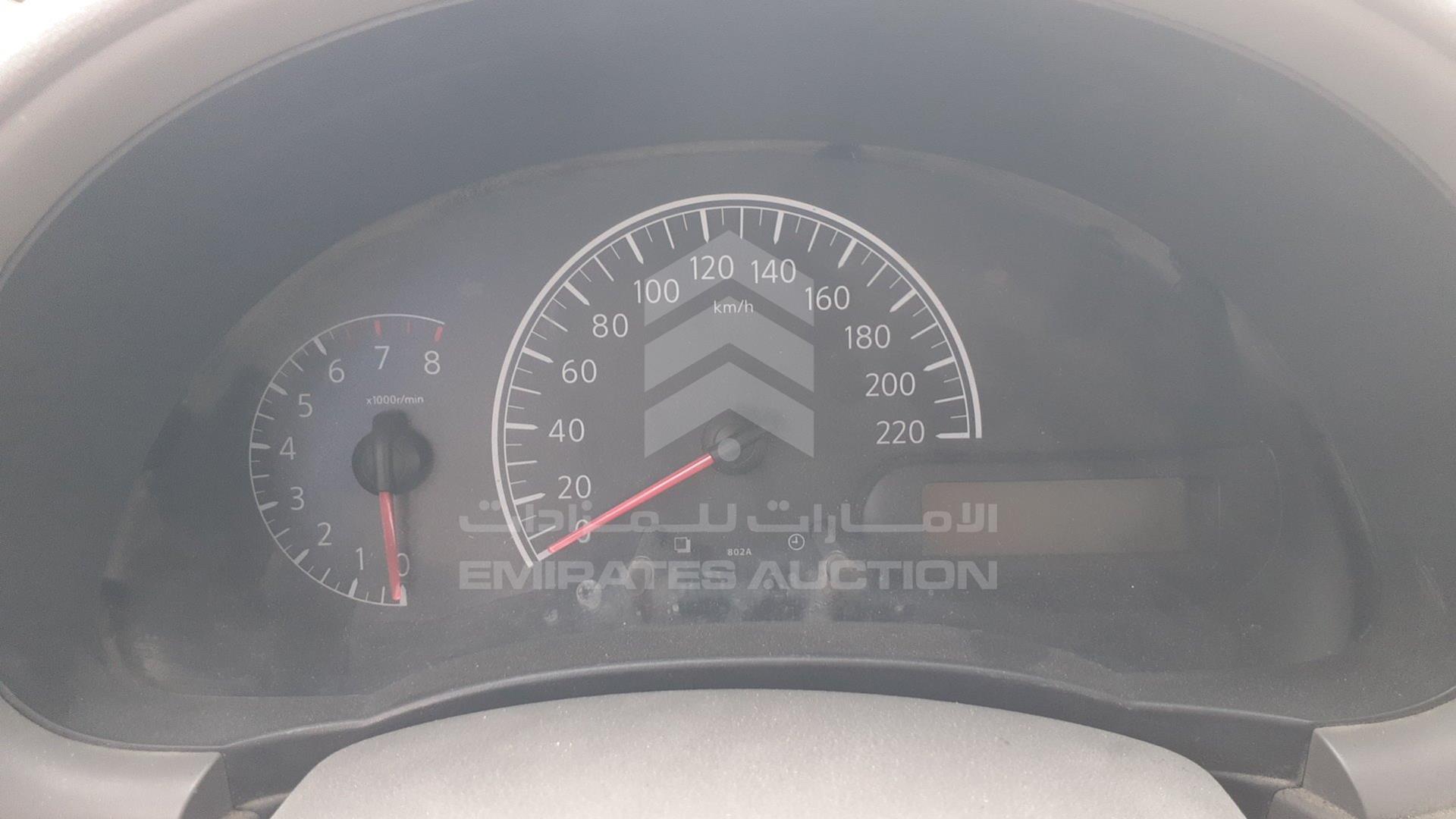 2013 NISSAN SUNNY VIN: MDHBN7AD4DG025307