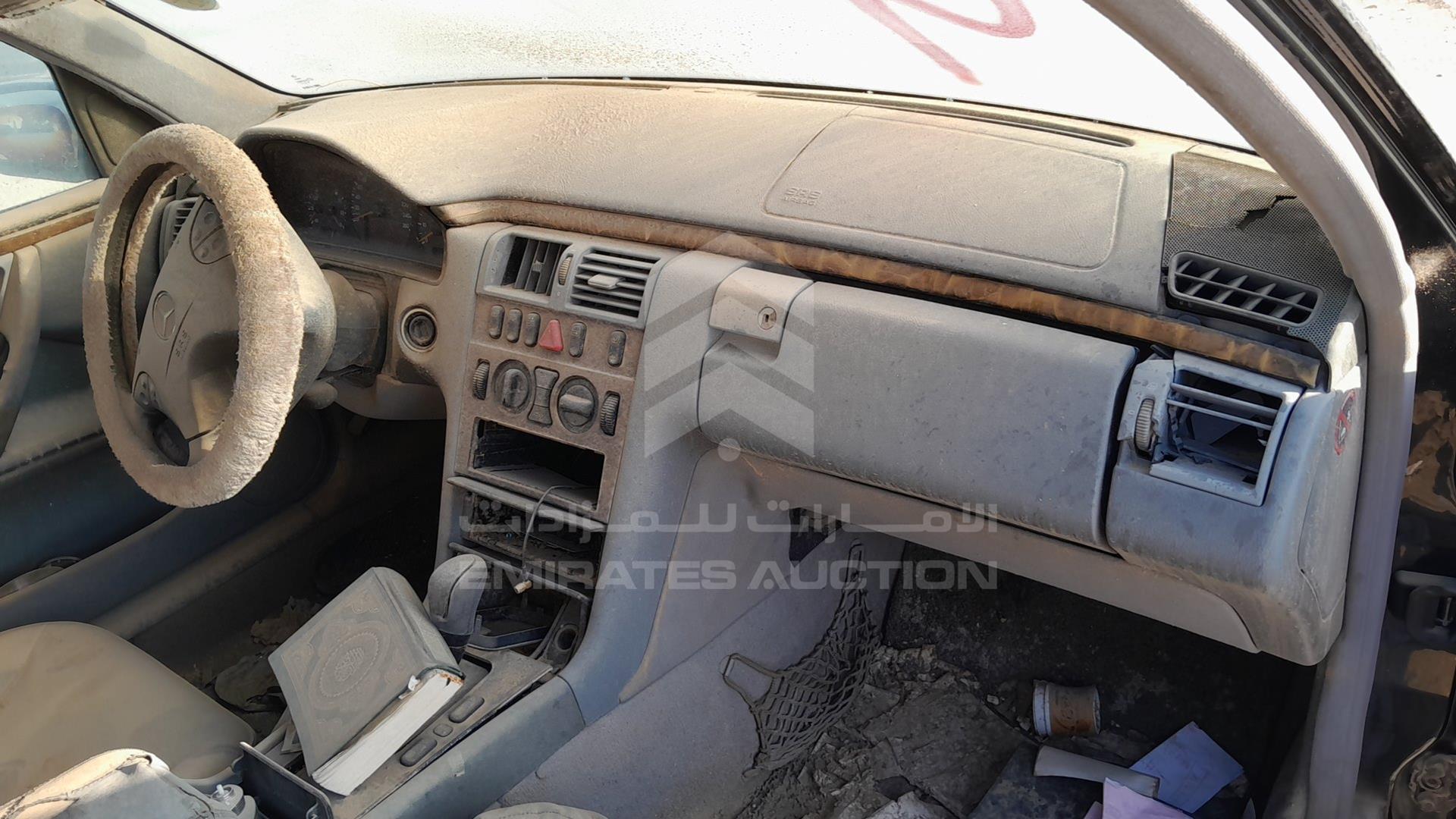 0 MERCEDES E240 VIN: WDB2100621B242522