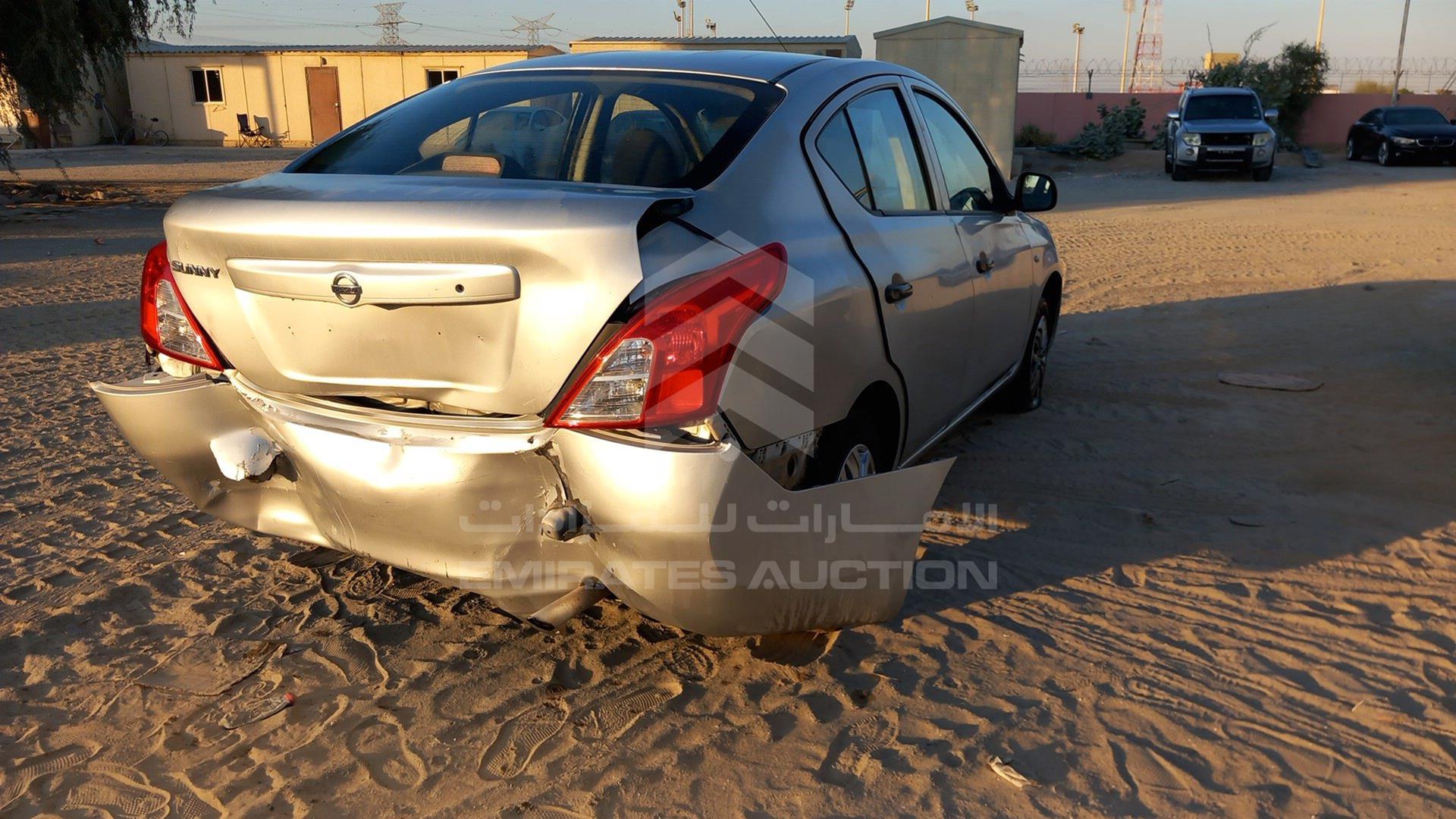 2013 NISSAN SUNNY VIN: MDHBN7AD4DG028028