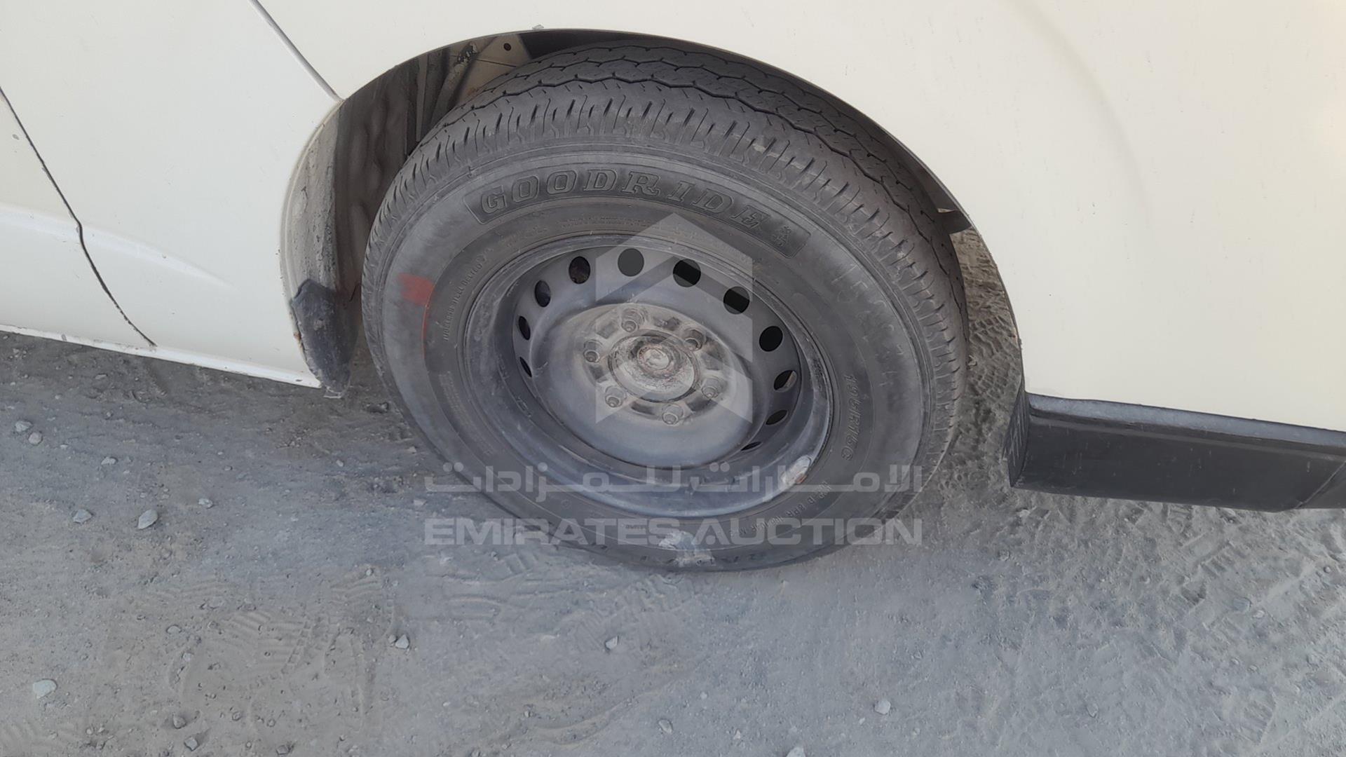 2009 TOYOTA HIACE VIN: JTGJX02P195008265