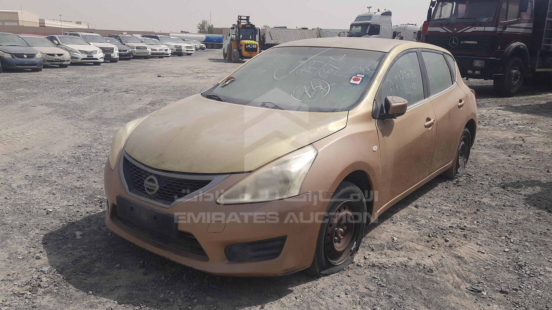 2014 NISSAN TIIDA VIN: MNTBC2C94E6002157