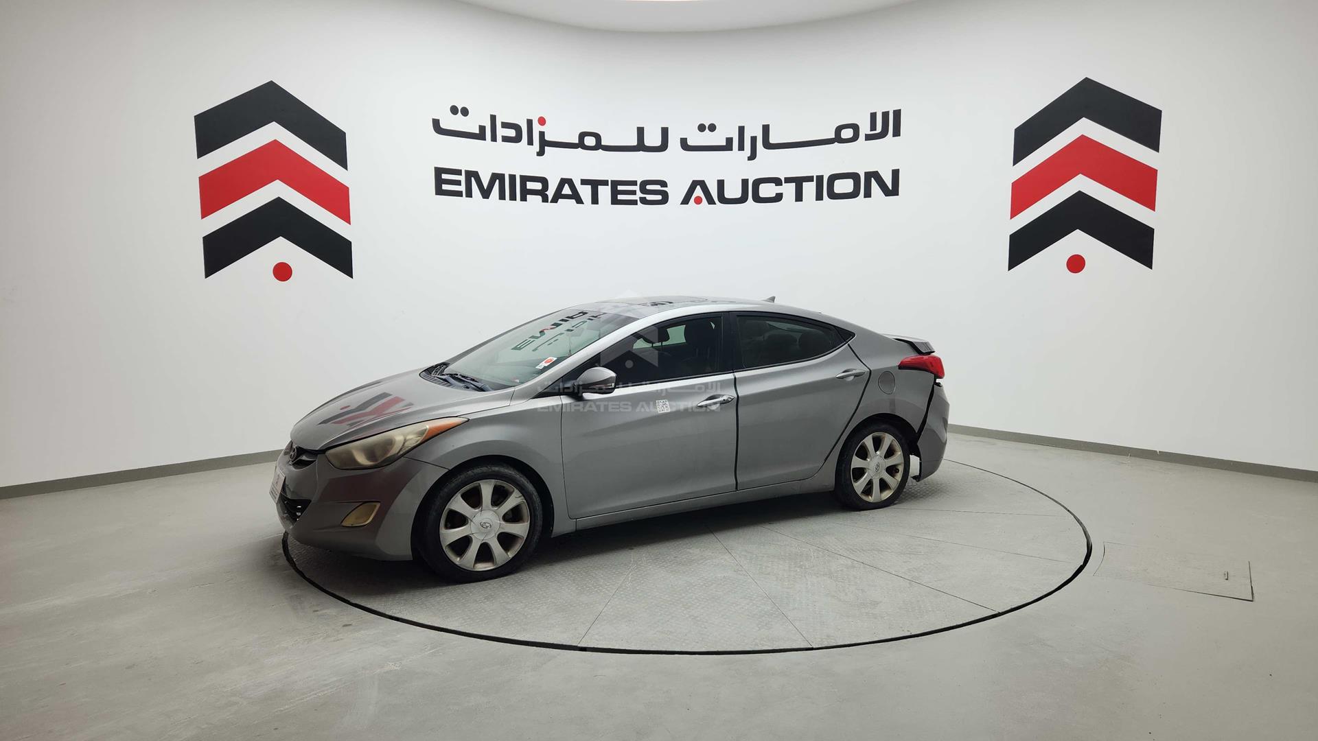 2011 HYUNDAI ELANTRA VIN: KMHDH4AE2BU081960