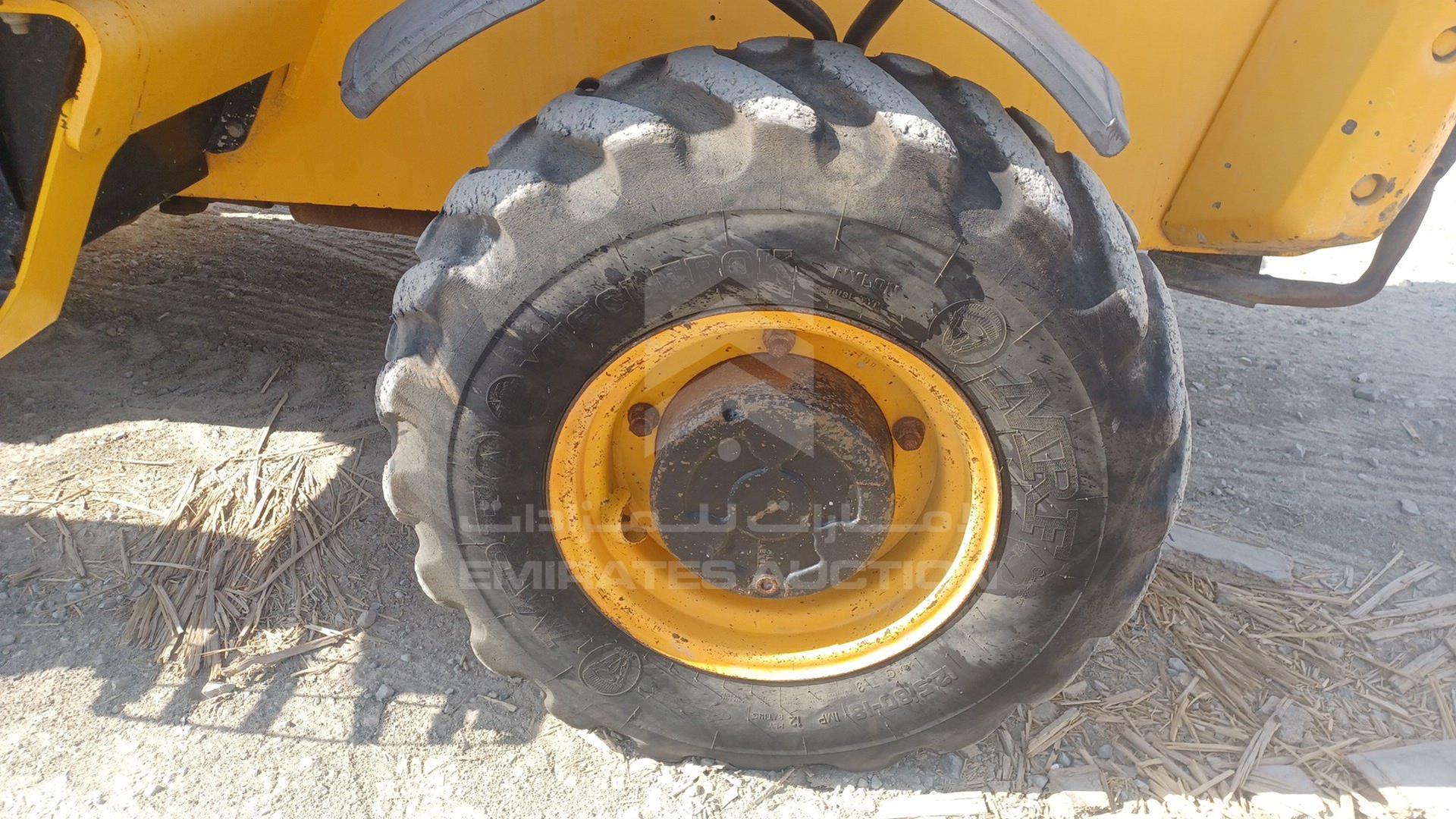 2018 JCB 530-110 VIN: HAR5DB5MH01917954