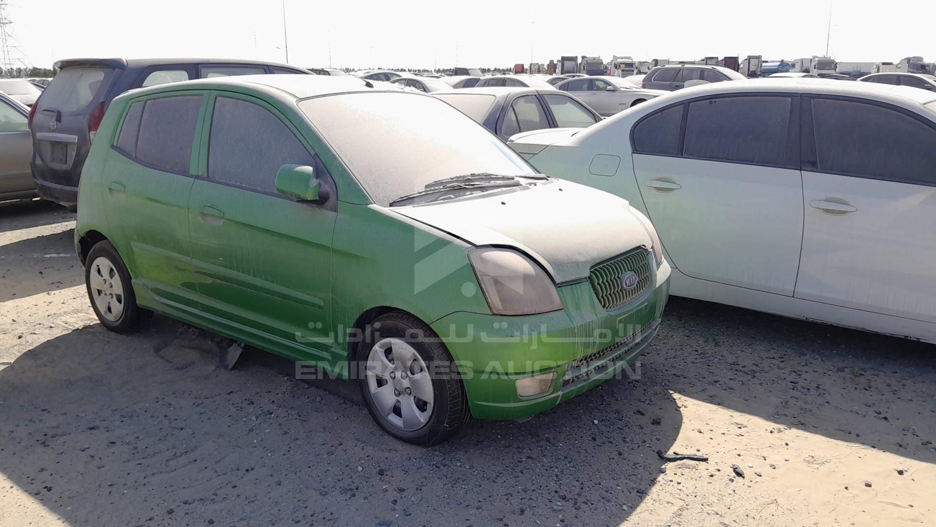 2006 KIA PICANTO VIN: KNABA24346T220350
