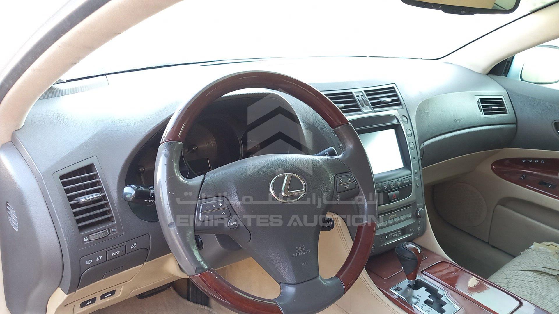 2008 LEXUS GS 350 VIN: JTHBE96S280038167