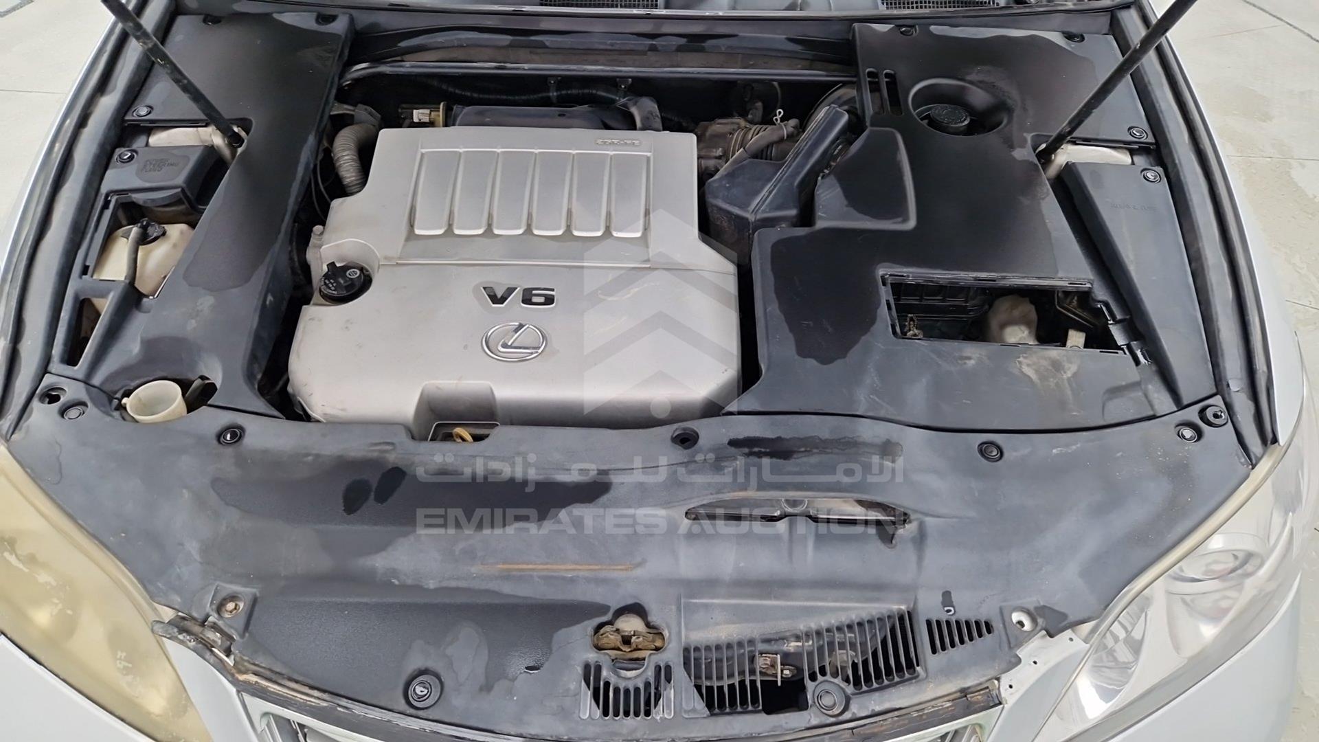 2008 LEXUS ES 350 VIN: JTHBJ46G882184037