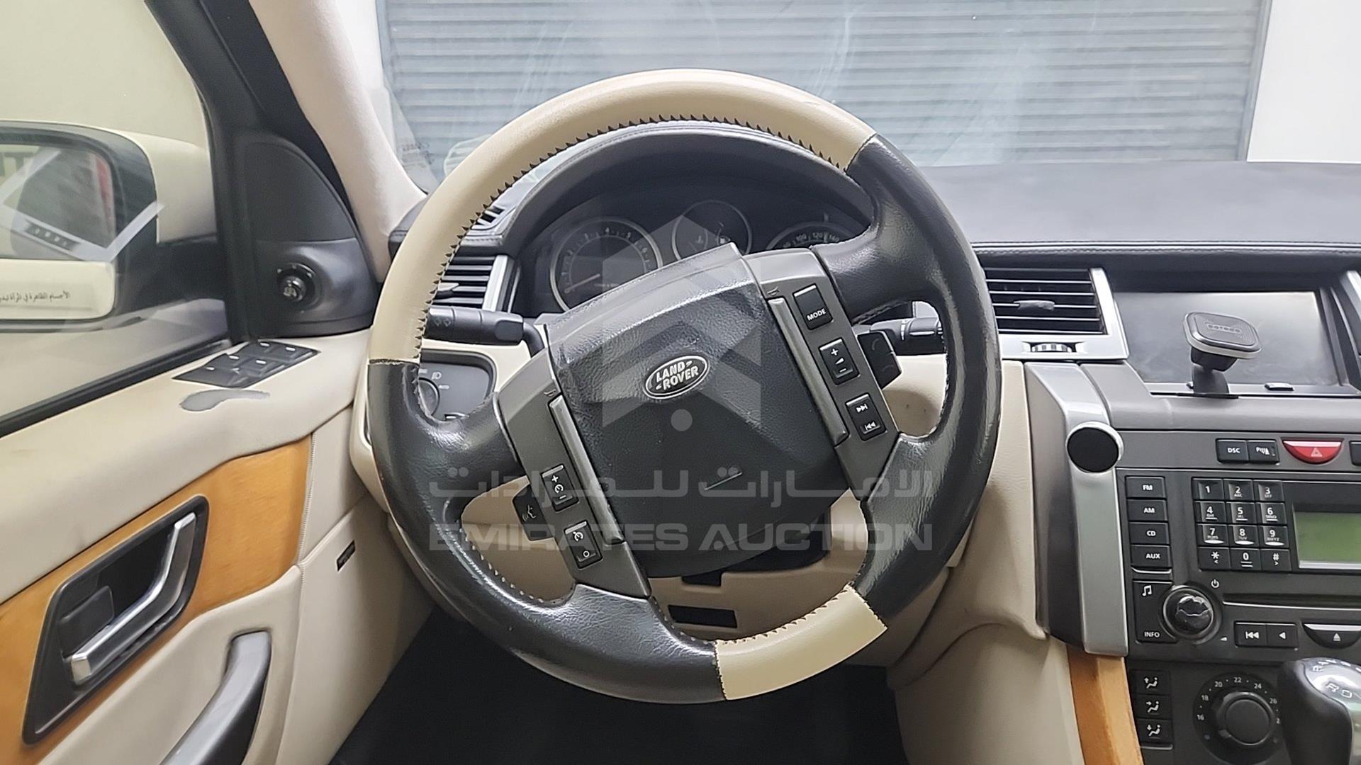 2006 RANGE ROVER SPORT VIN: SALLSAA346A932260