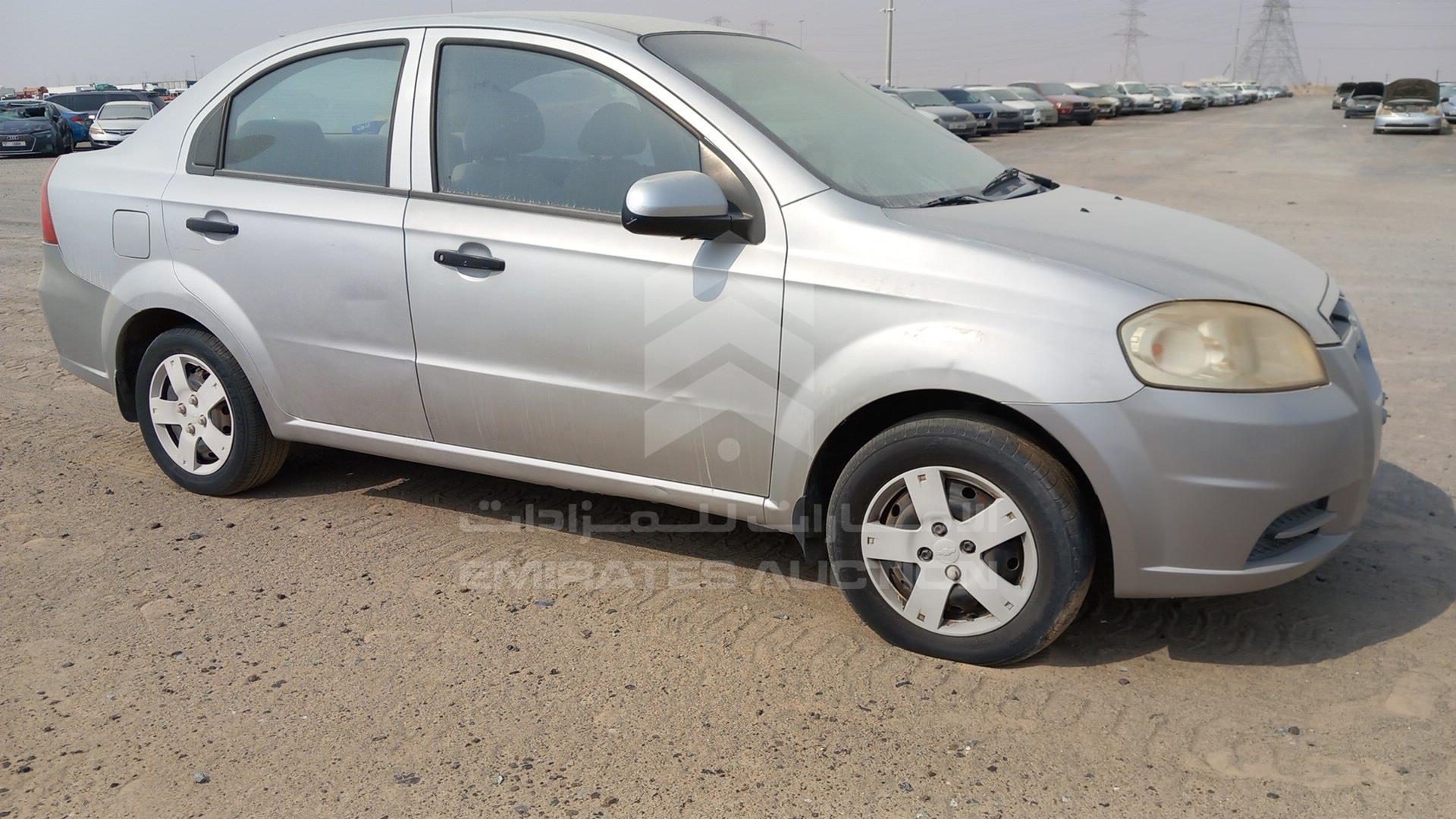 2007 CHEVROLET AVEO VIN: KL1TJ53767B039830