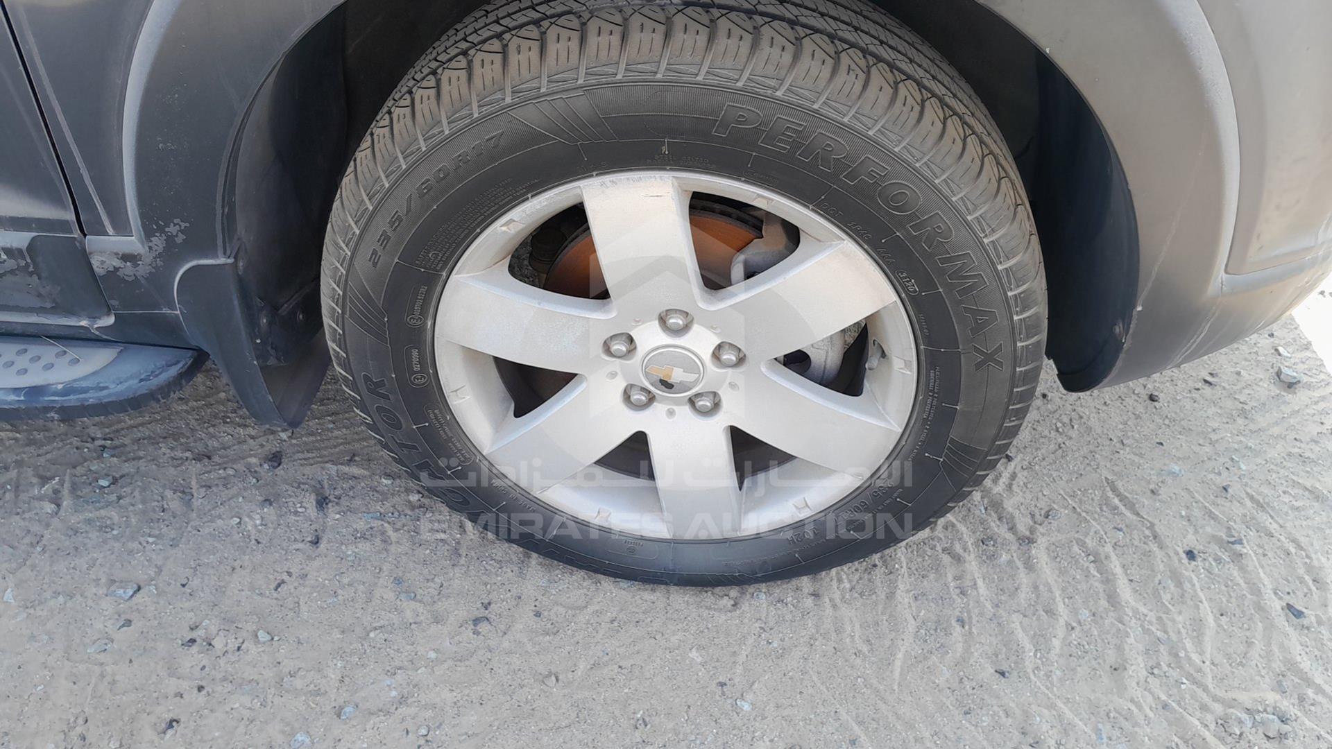 2007 CHEVROLET CAPTIVA VIN: KL1DC63G87B125113