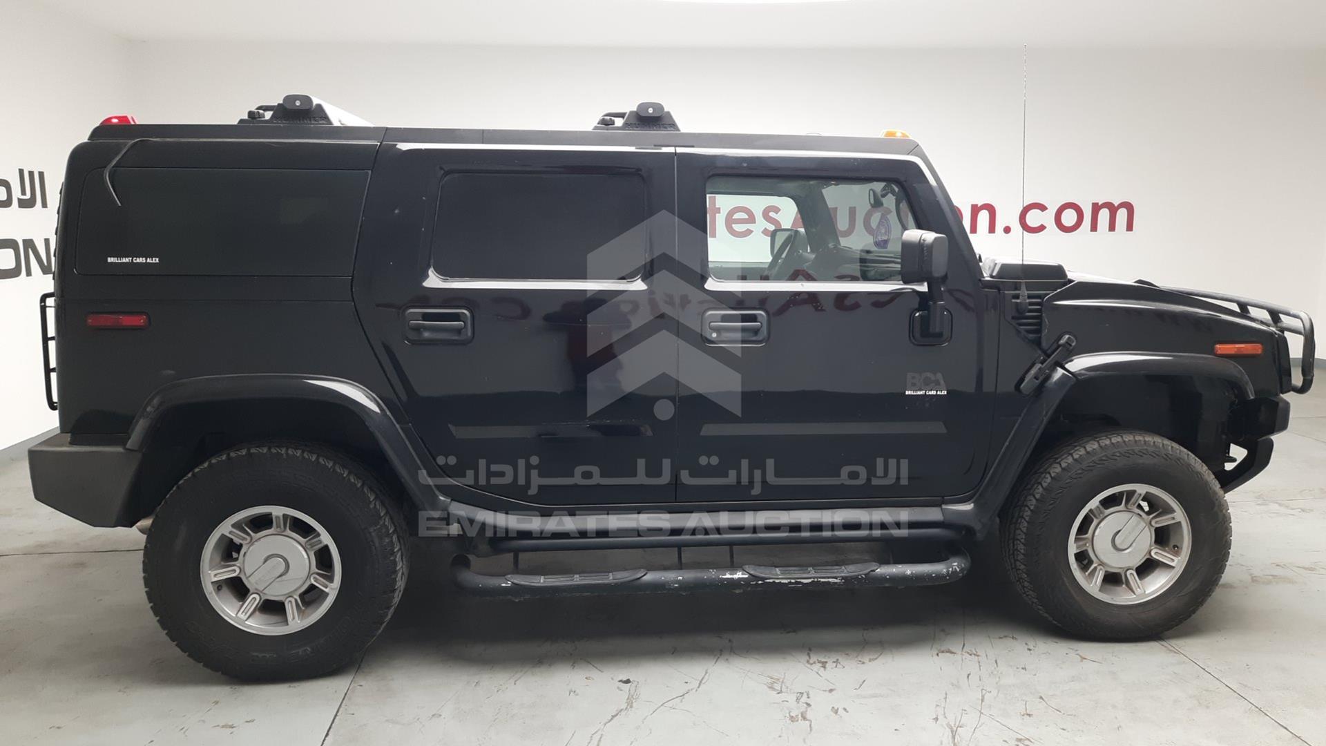 2005 HUMMER H2 VIN: 5GRGN23U45H106954
