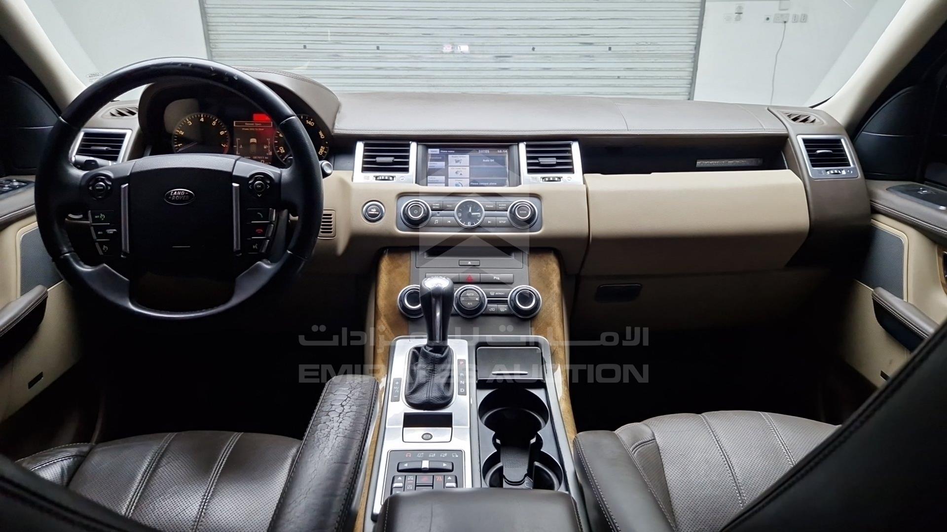 2012 RANGE ROVER SPORT VIN: SALLSAAD4CA723901
